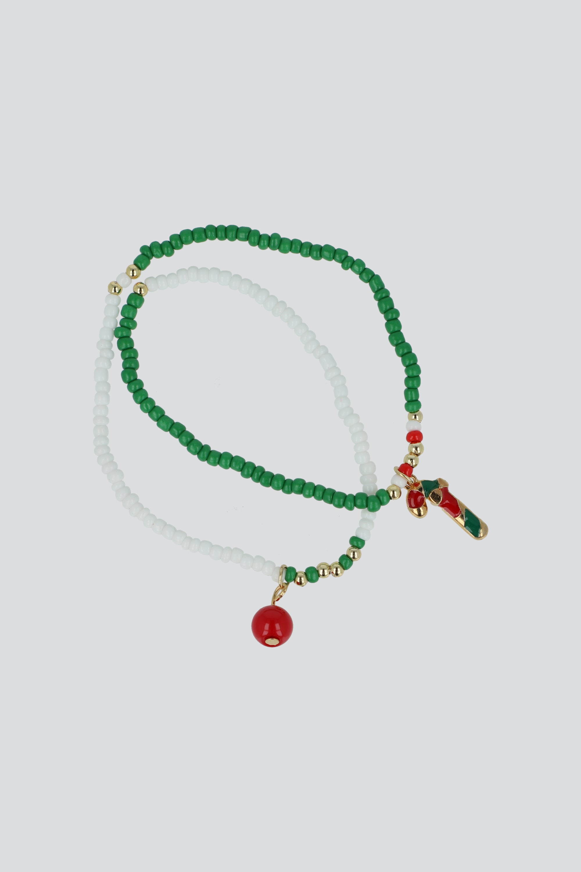 Pulseras navidad color VERDE