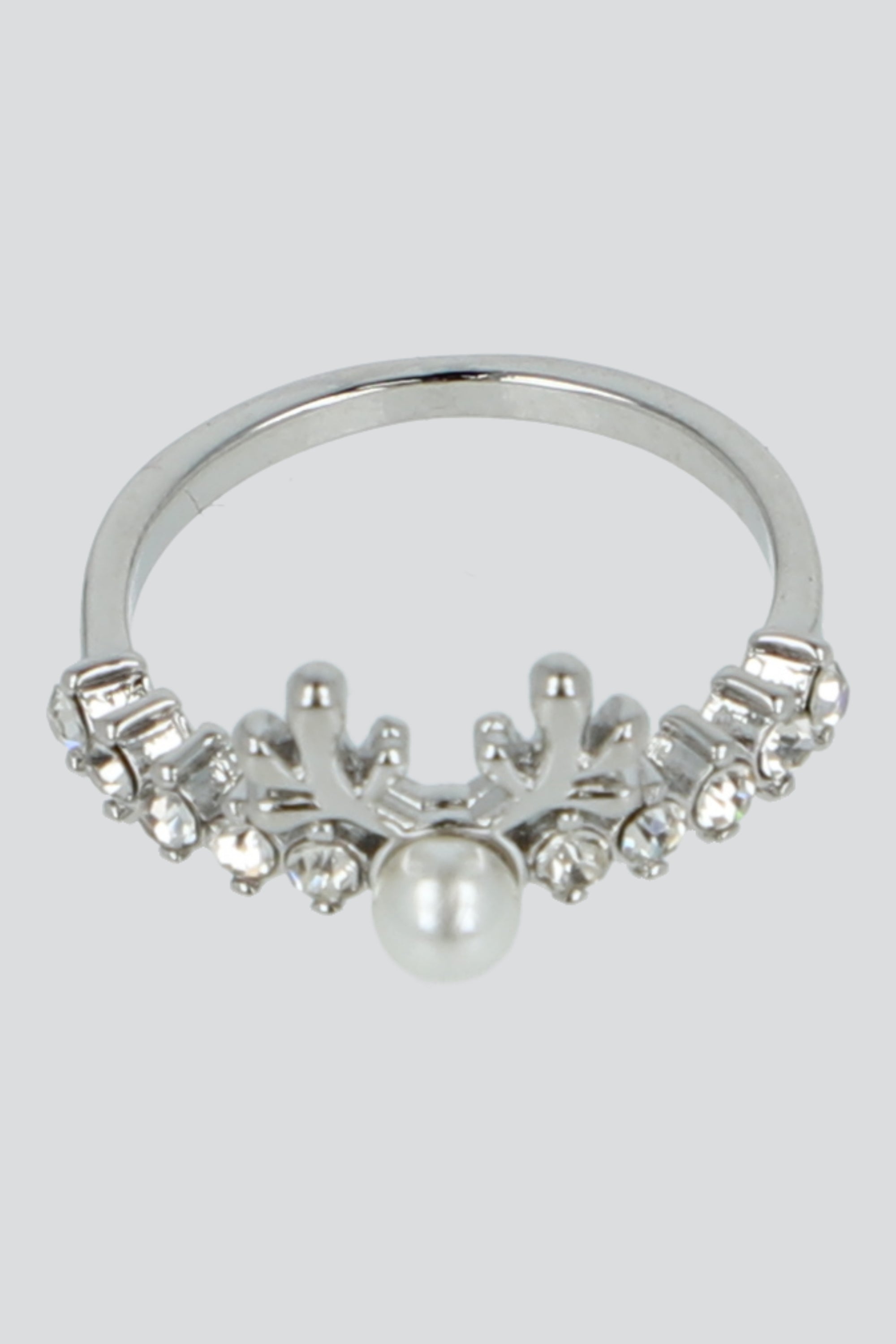 Anillo reno perla
