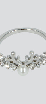 Anillo reno perla