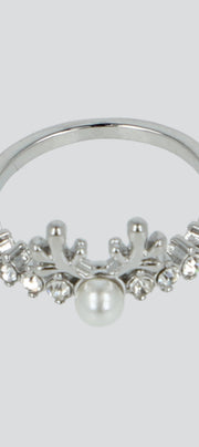 Anillo reno perla