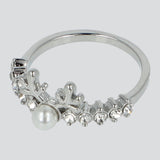 Anillo reno perla