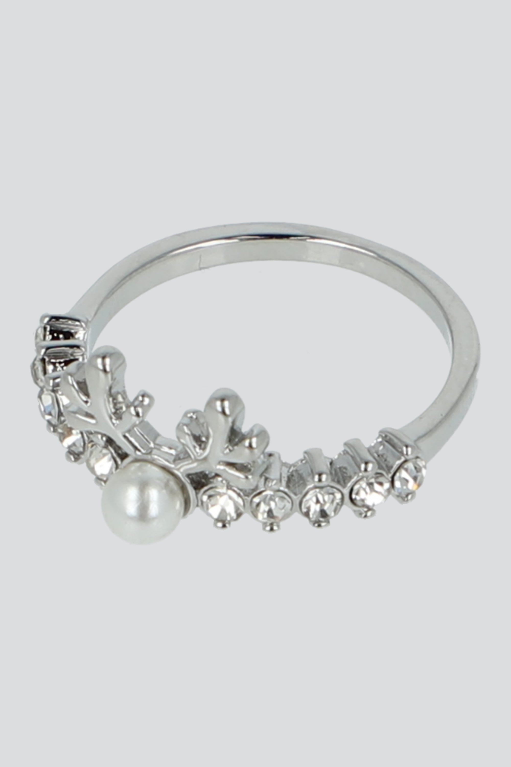 Anillo reno perla
