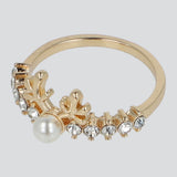 Anillo reno perla