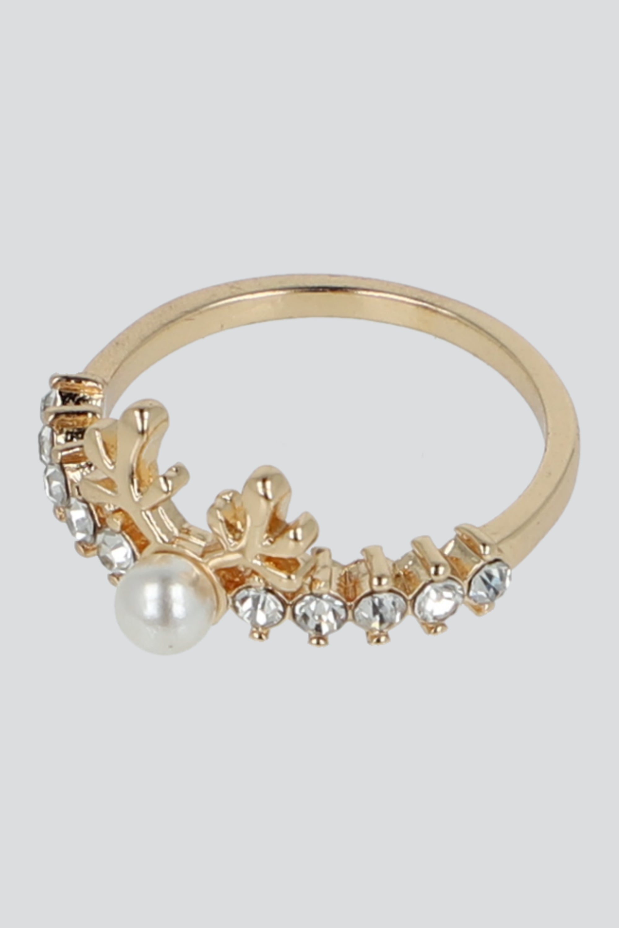 Anillo reno perla