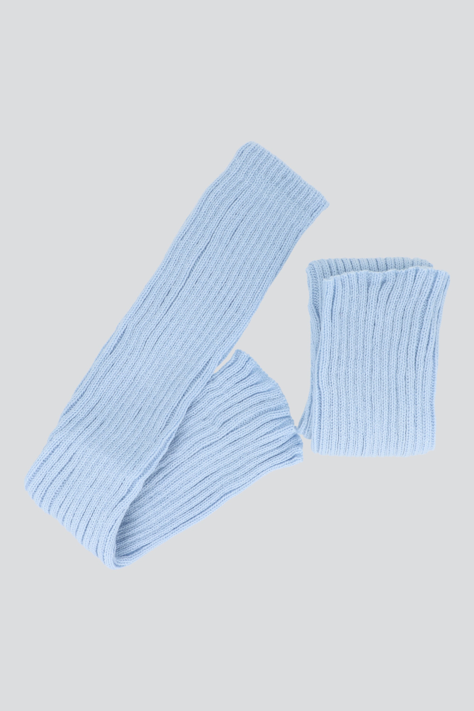 Calentadores lineas AZUL CIELO