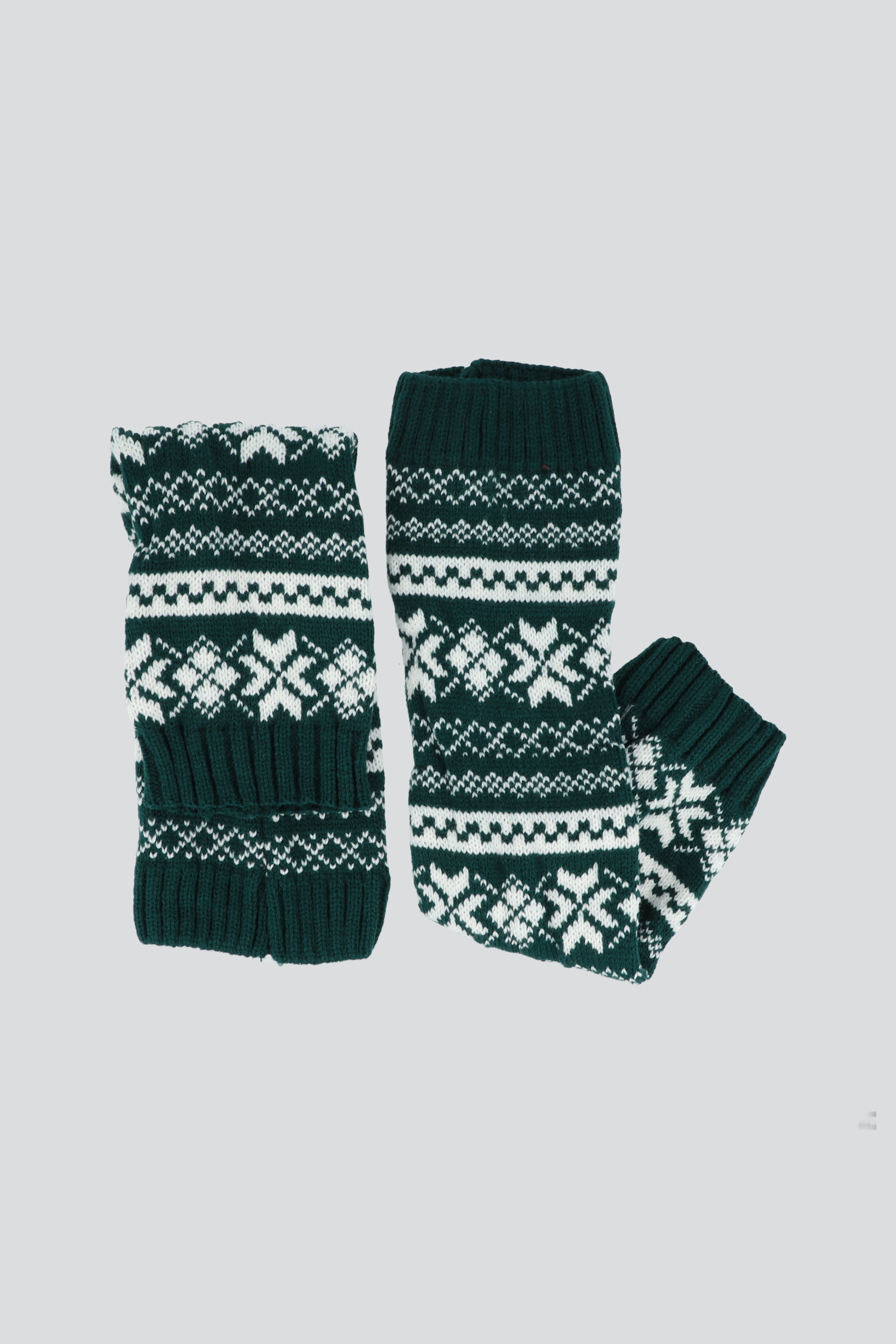 Calentadores grecas navideñas VERDE