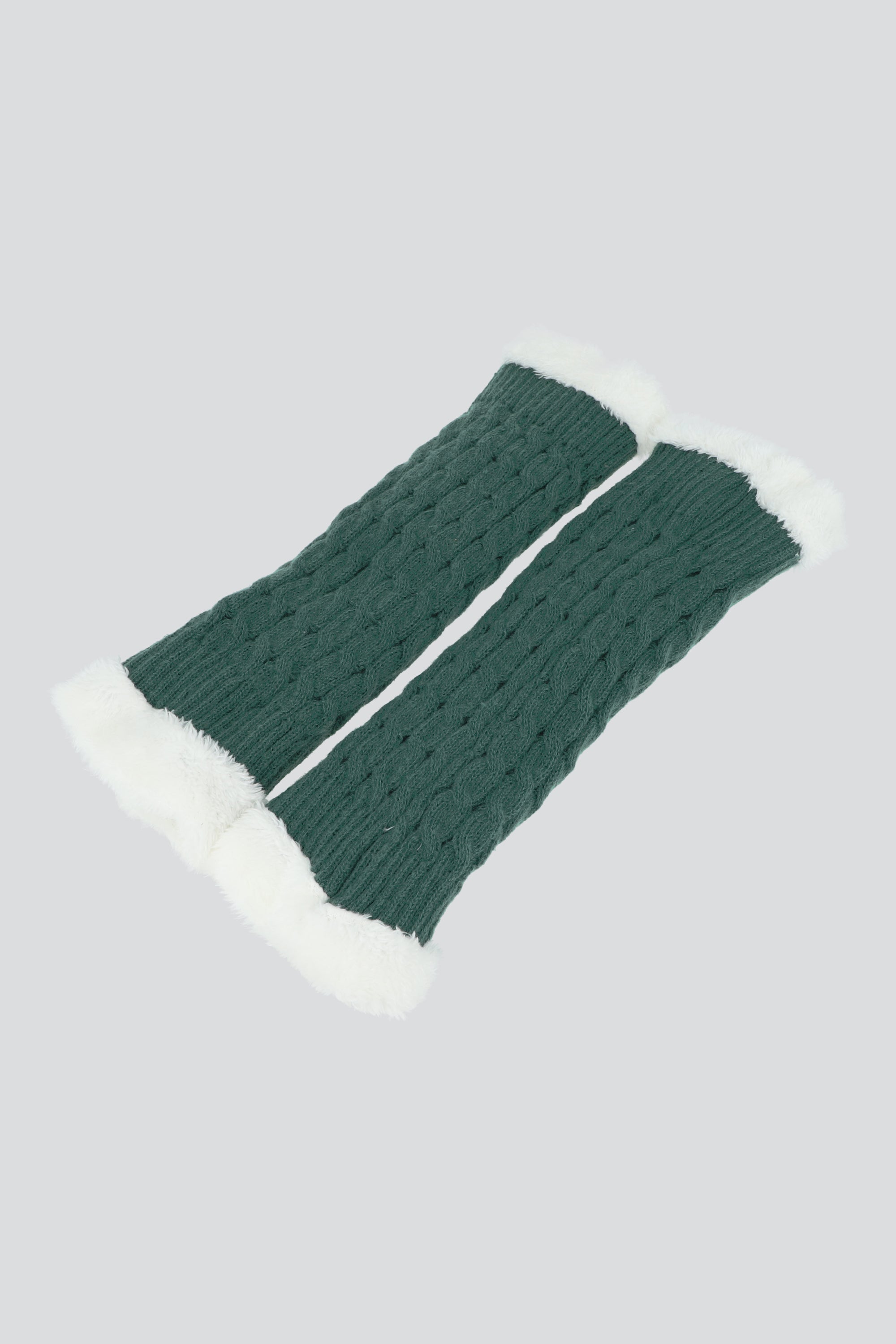 Calentador relleno polar VERDE