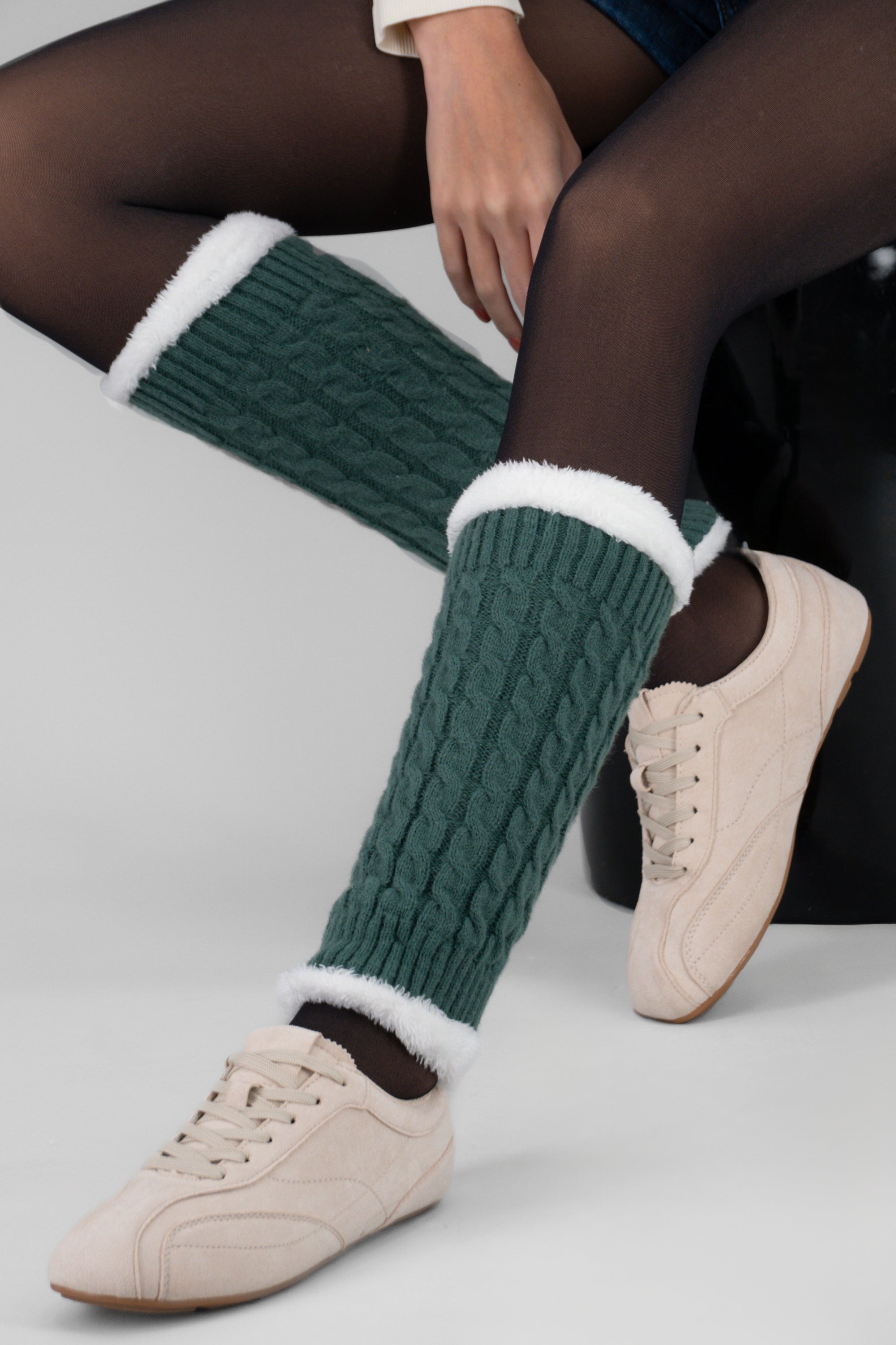 Calentador relleno polar VERDE