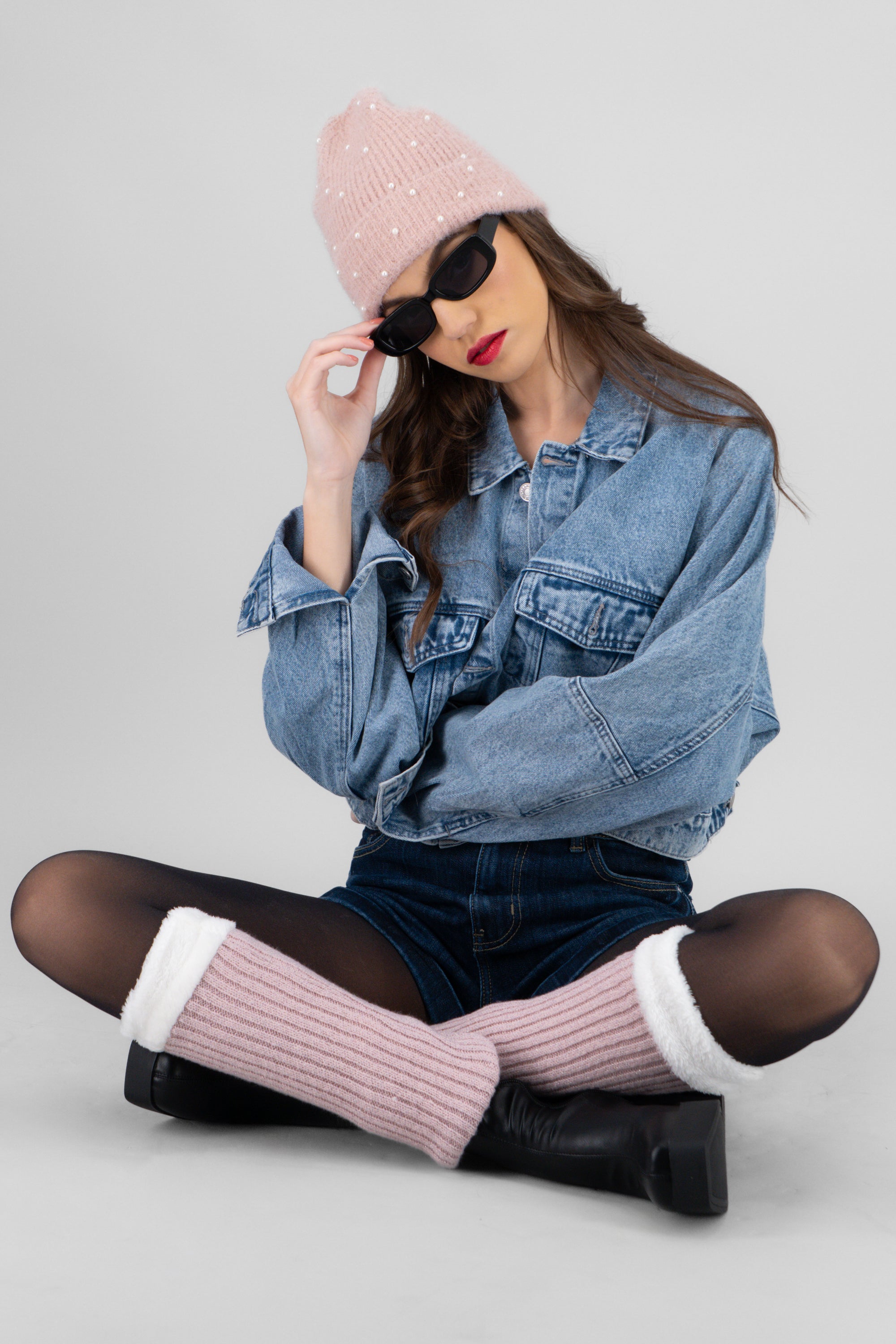 Calentadores lineas relleno PALO DE ROSA