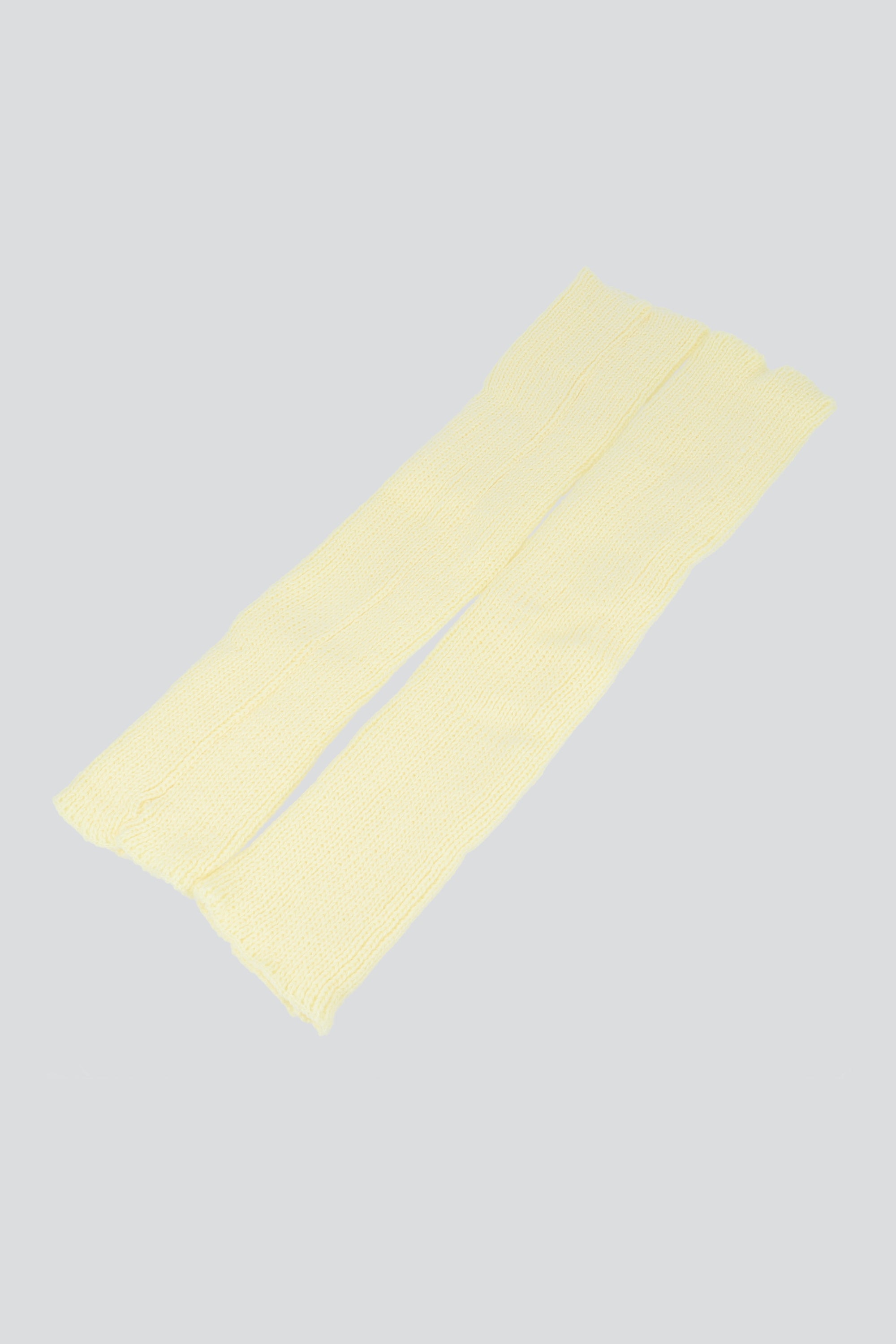 Calentadores suave color AMARILLO PASTEL