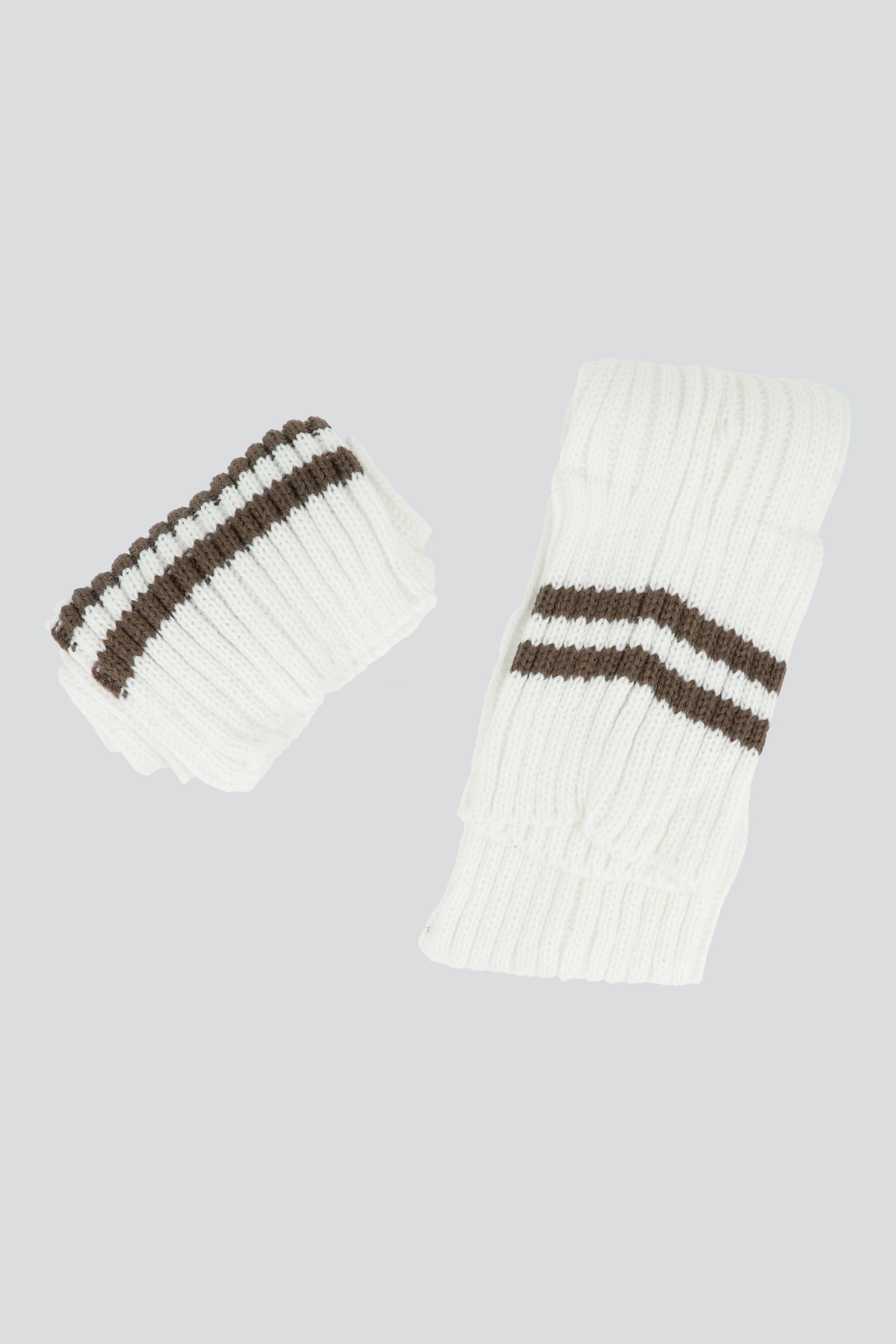 Calentadores 2 lineas BEIGE