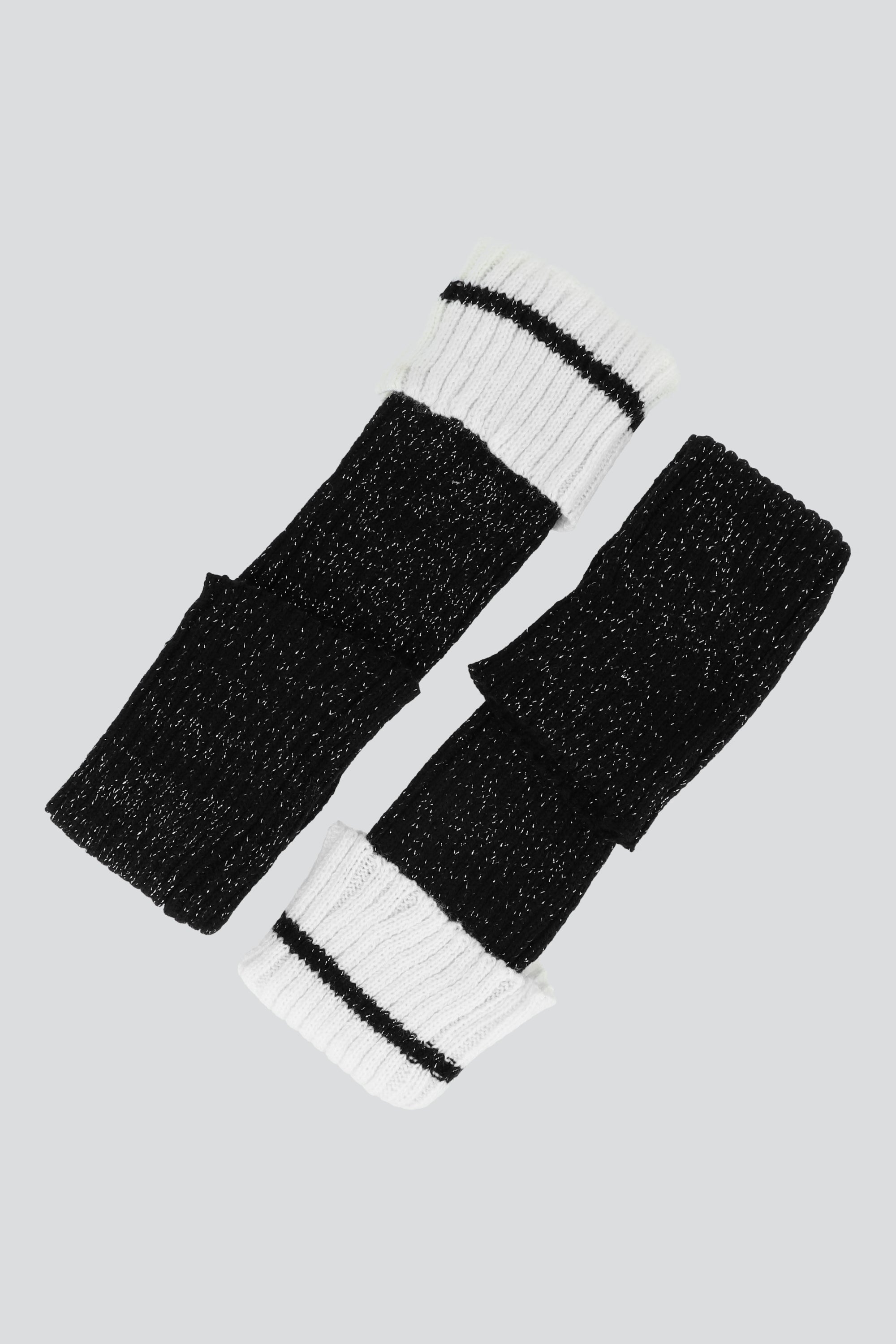 Calentador lurex 2 lineas NEGRO