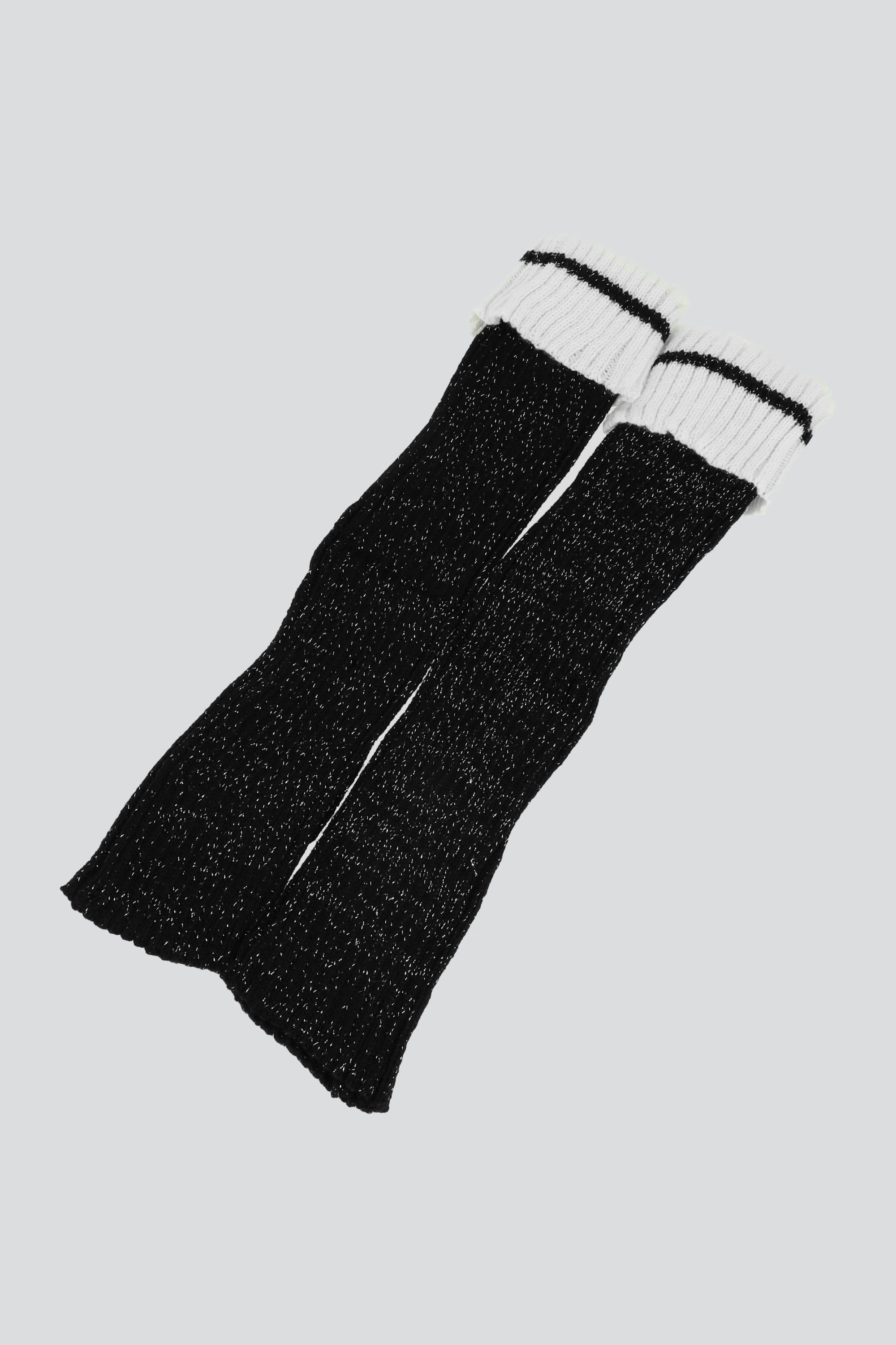 Calentador lurex 2 lineas NEGRO