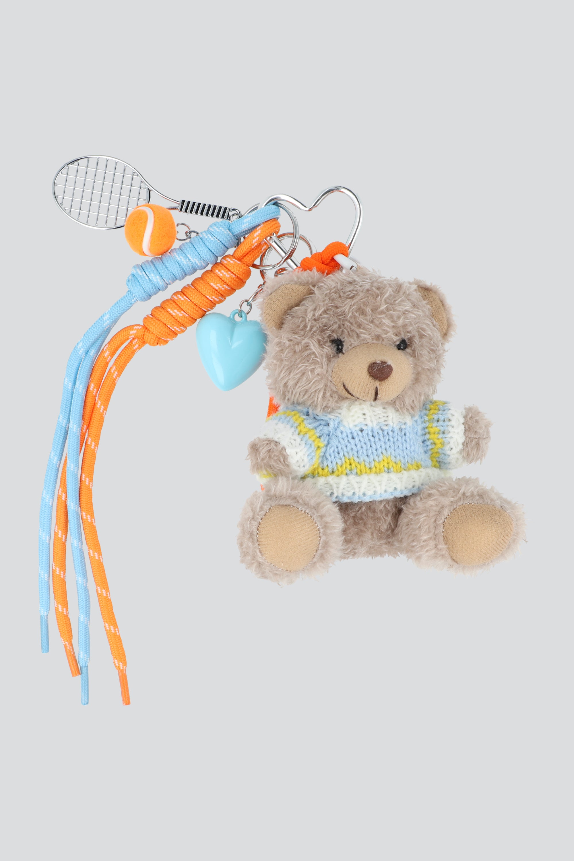 Llavero charms osito CAFE