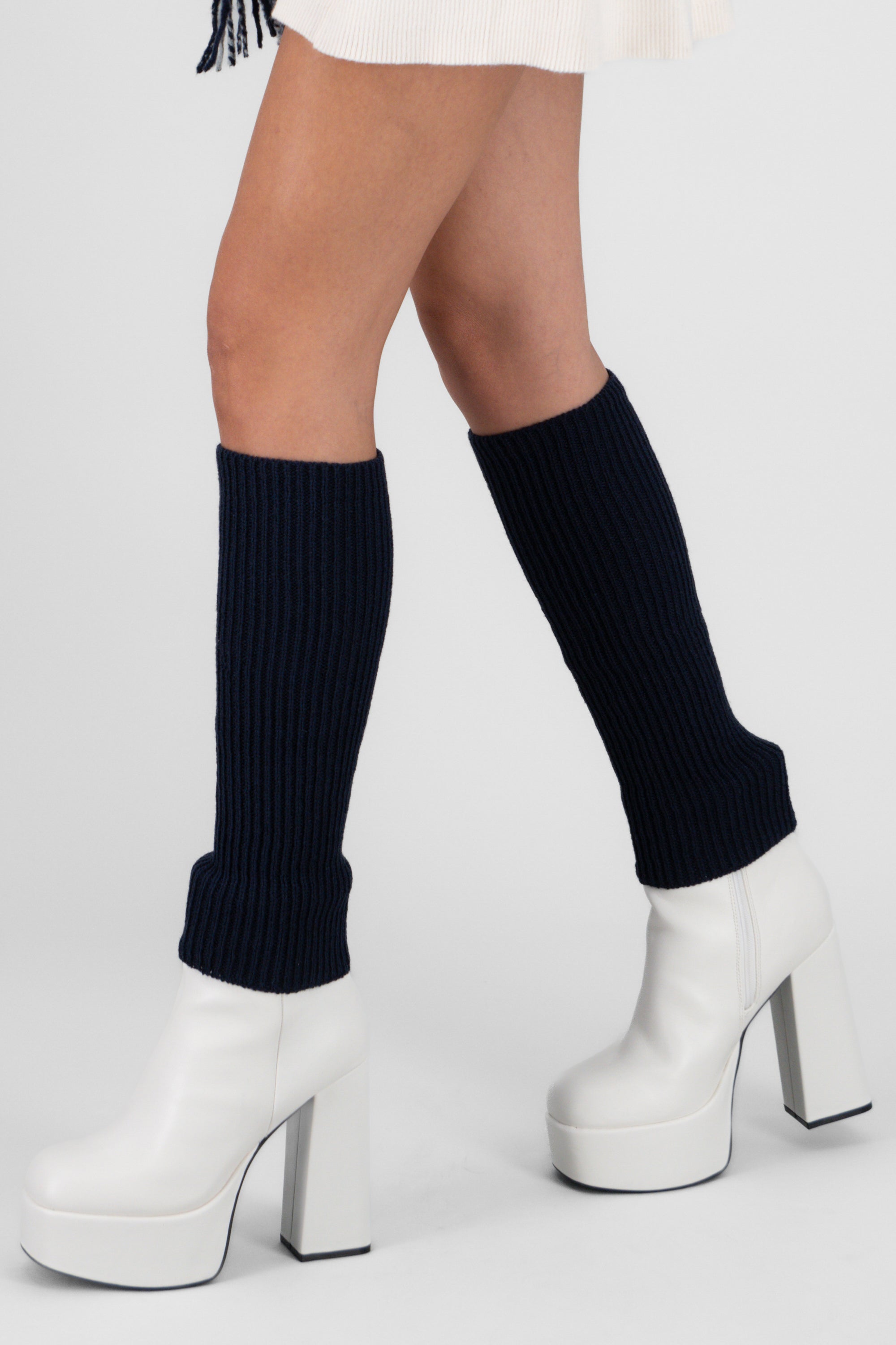 Calentadores sencillo color MARINO