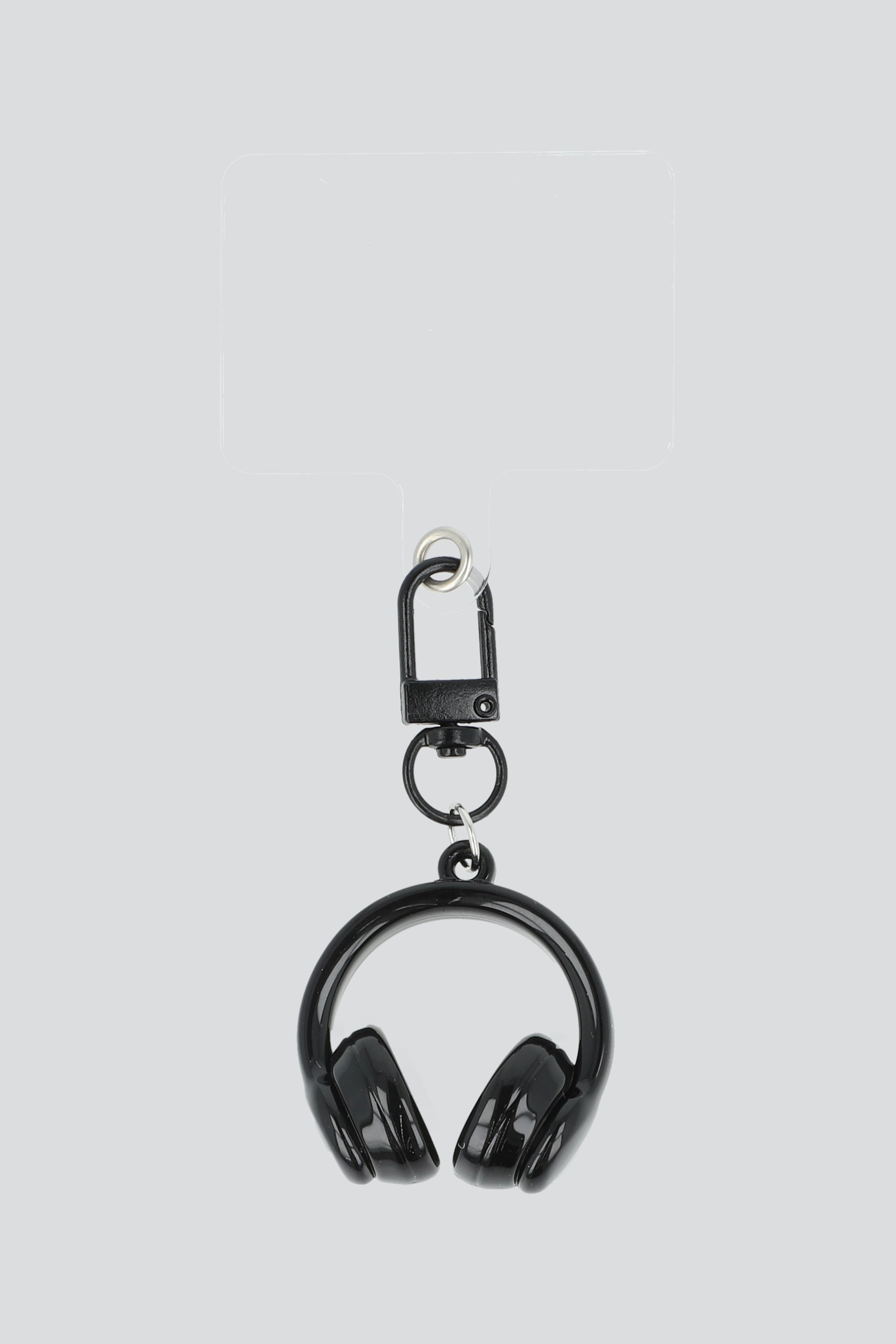 Charm cel headphone NEGRO