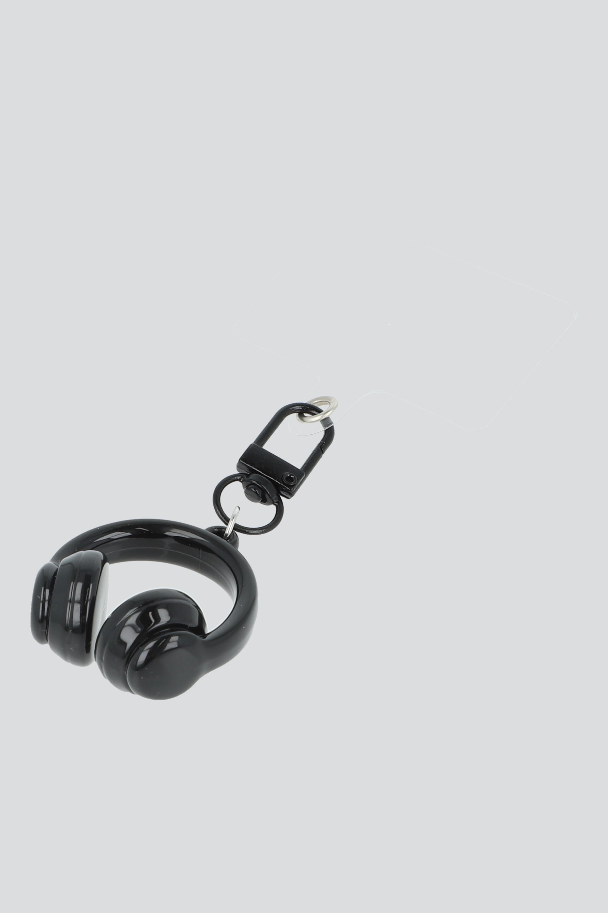 Charm cel headphone NEGRO