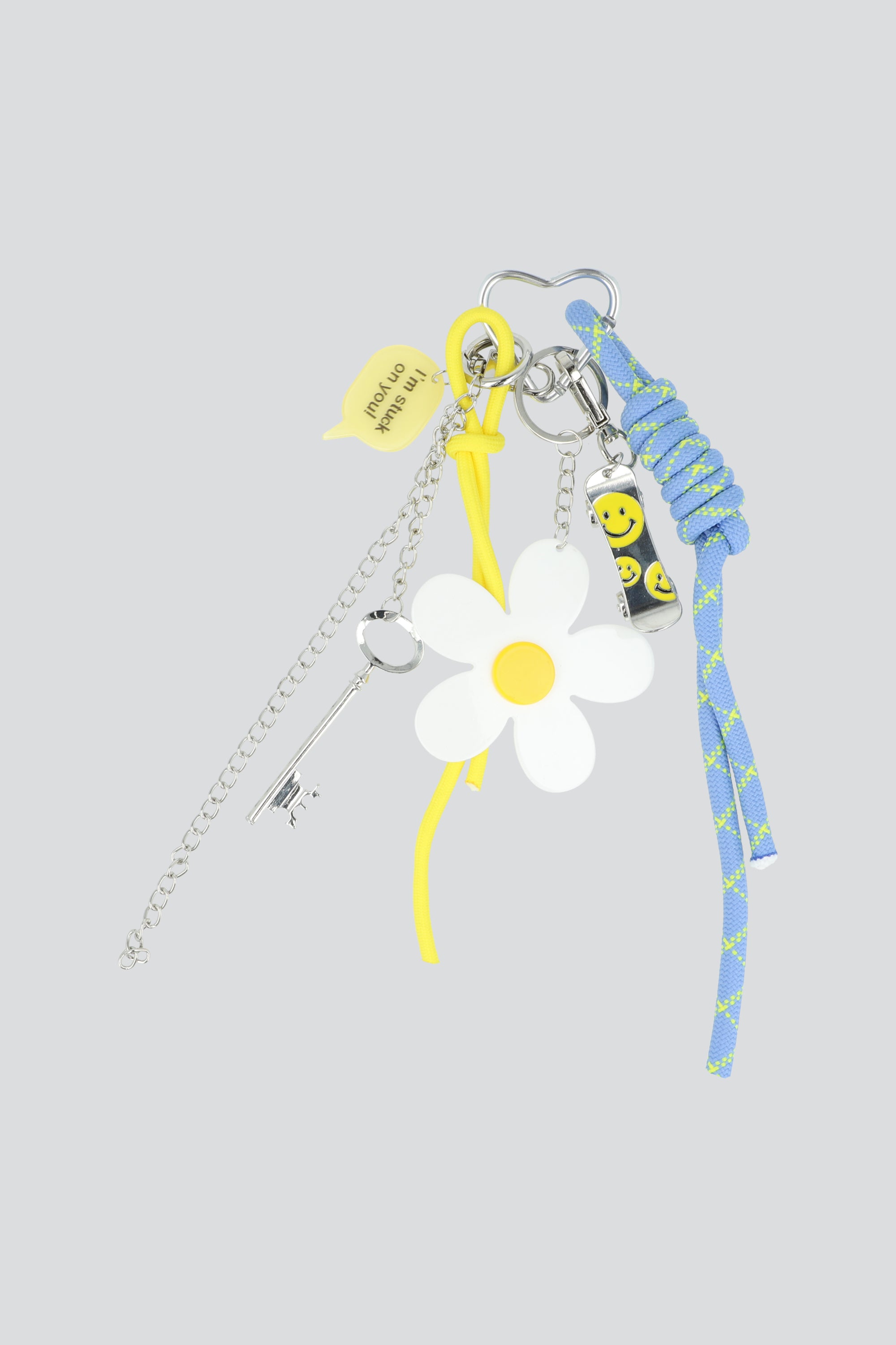 Llavero multicharm daisy AMARILLO