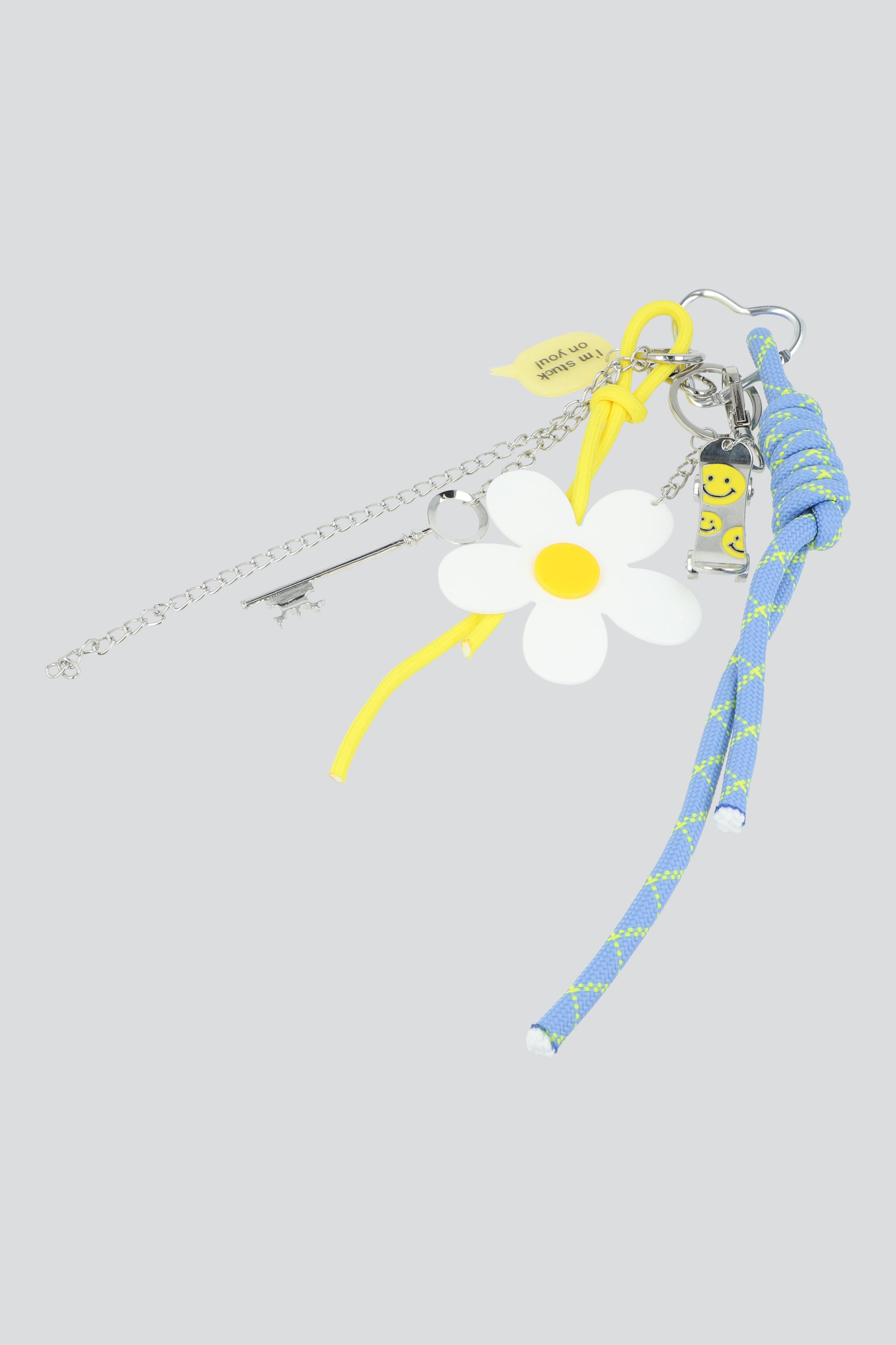 Llavero multicharm daisy AMARILLO