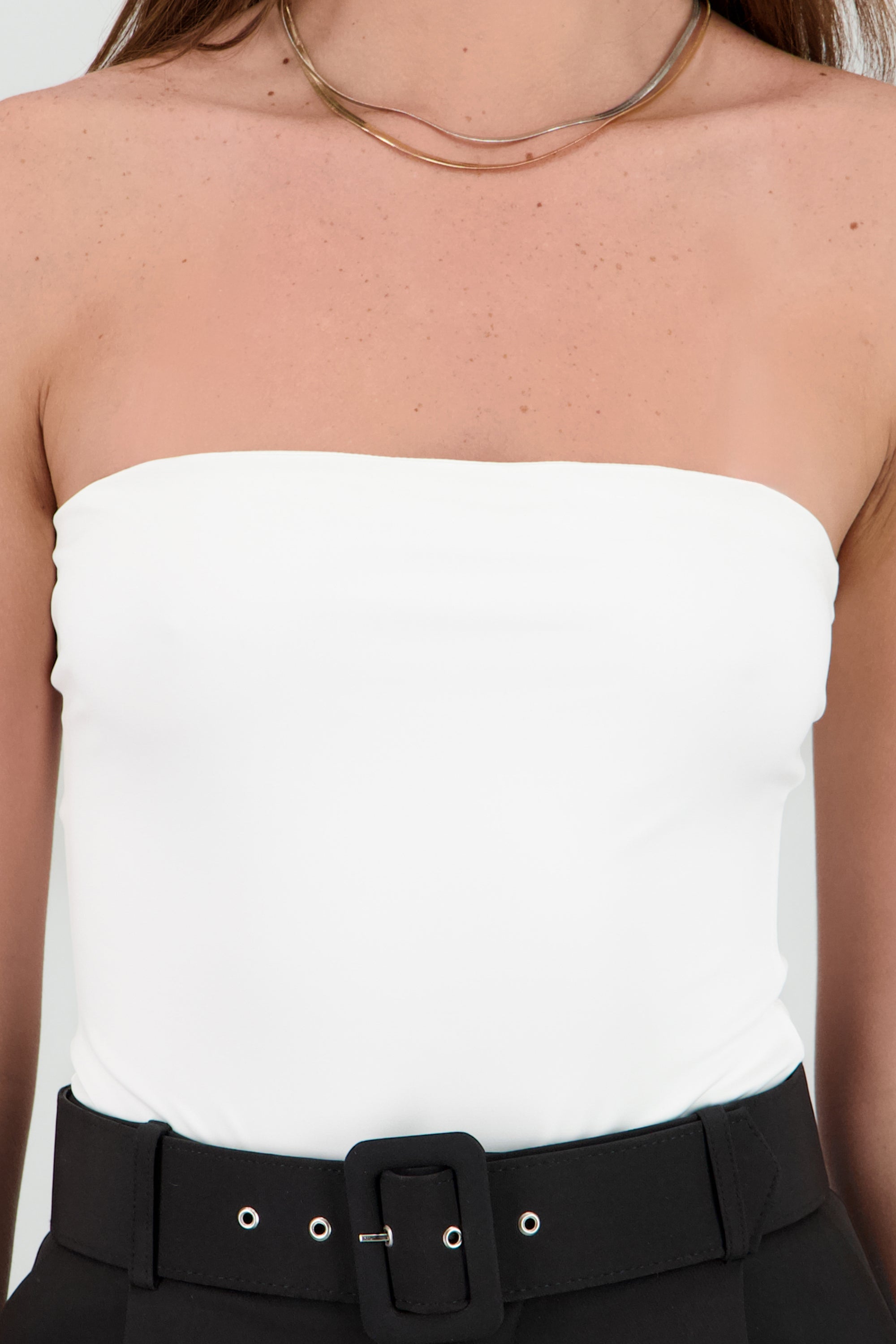 Body strapless stretch HUESO