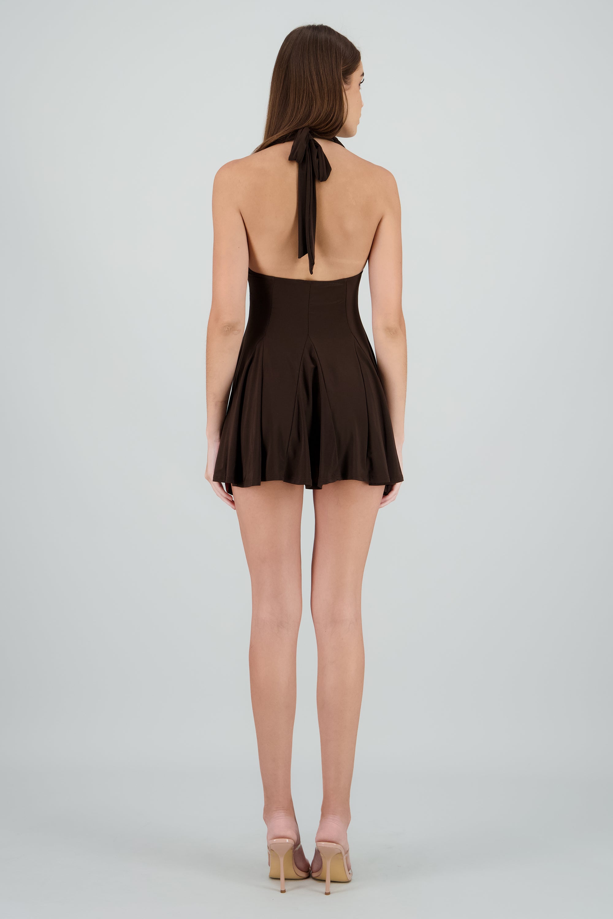 Vestido mini skater CAFE OBSCURO