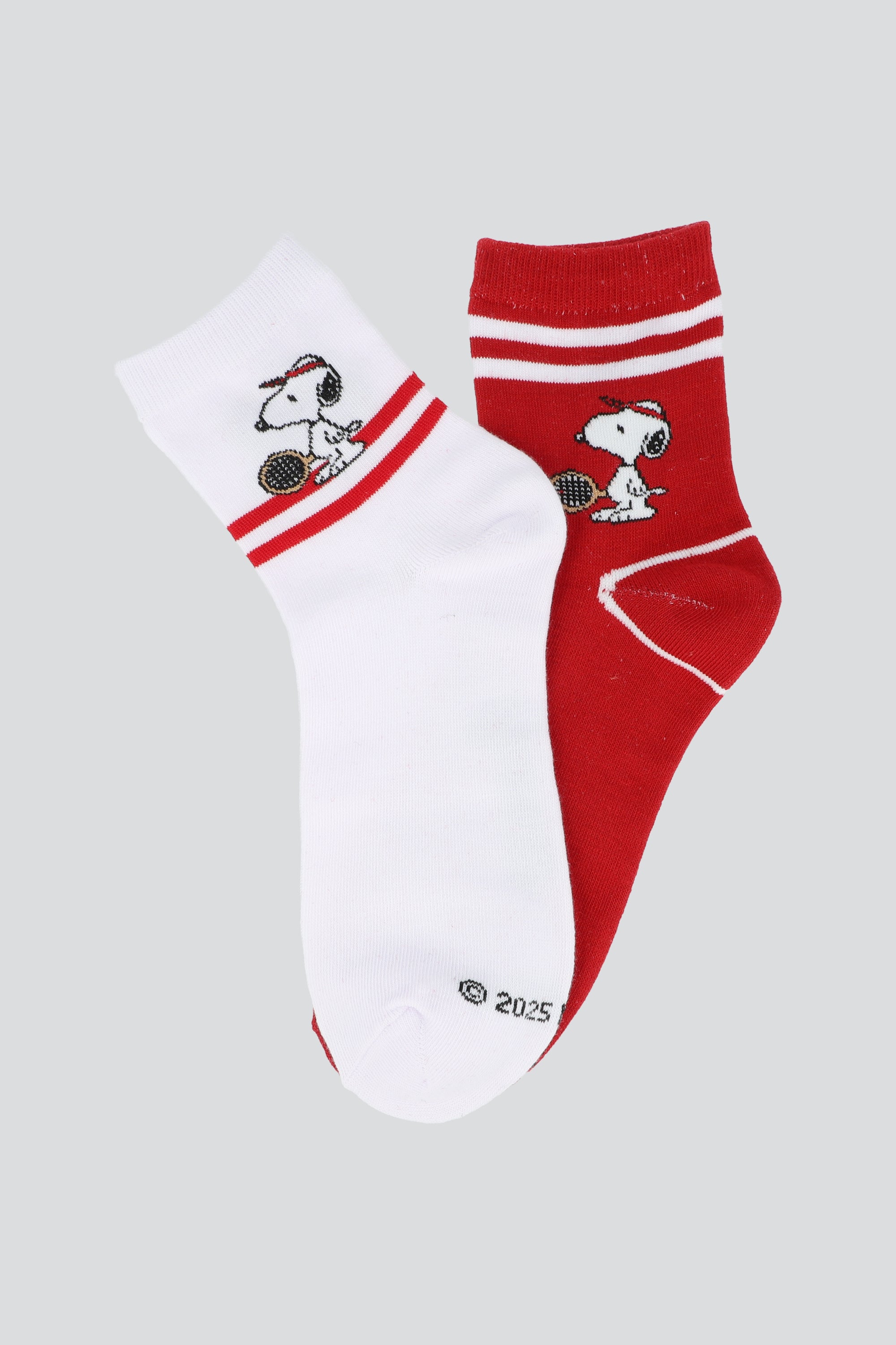 2 pack calcetines snoopy VINO COMBO