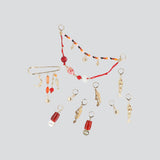 Charms boho para calzado