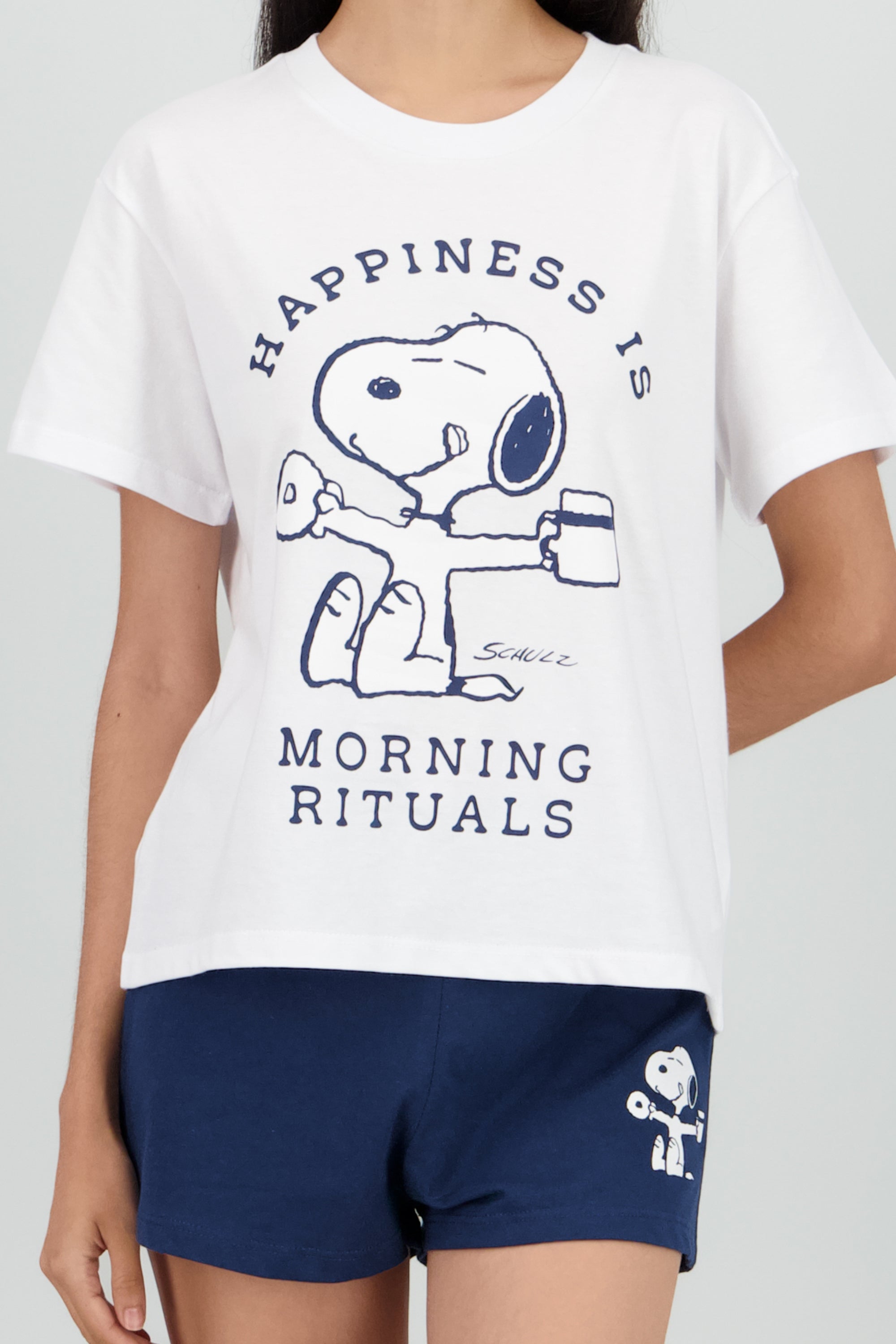 Pijama snoopy morning rituals MARINO