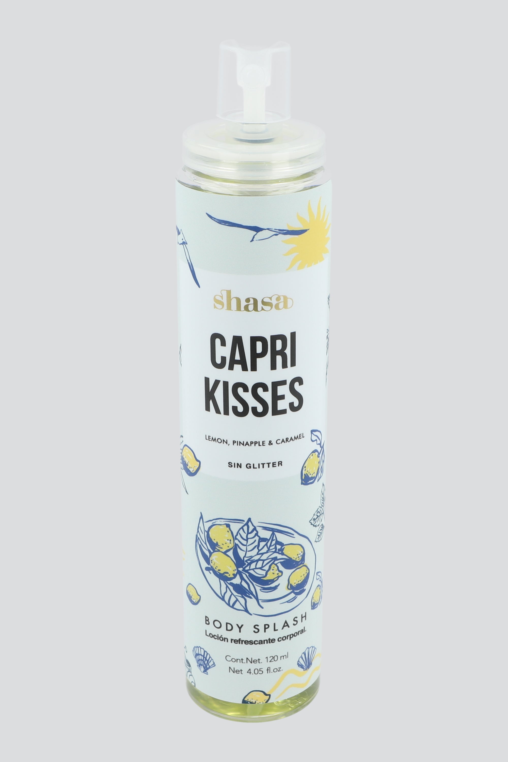Body splash capri kisses AMARILLO