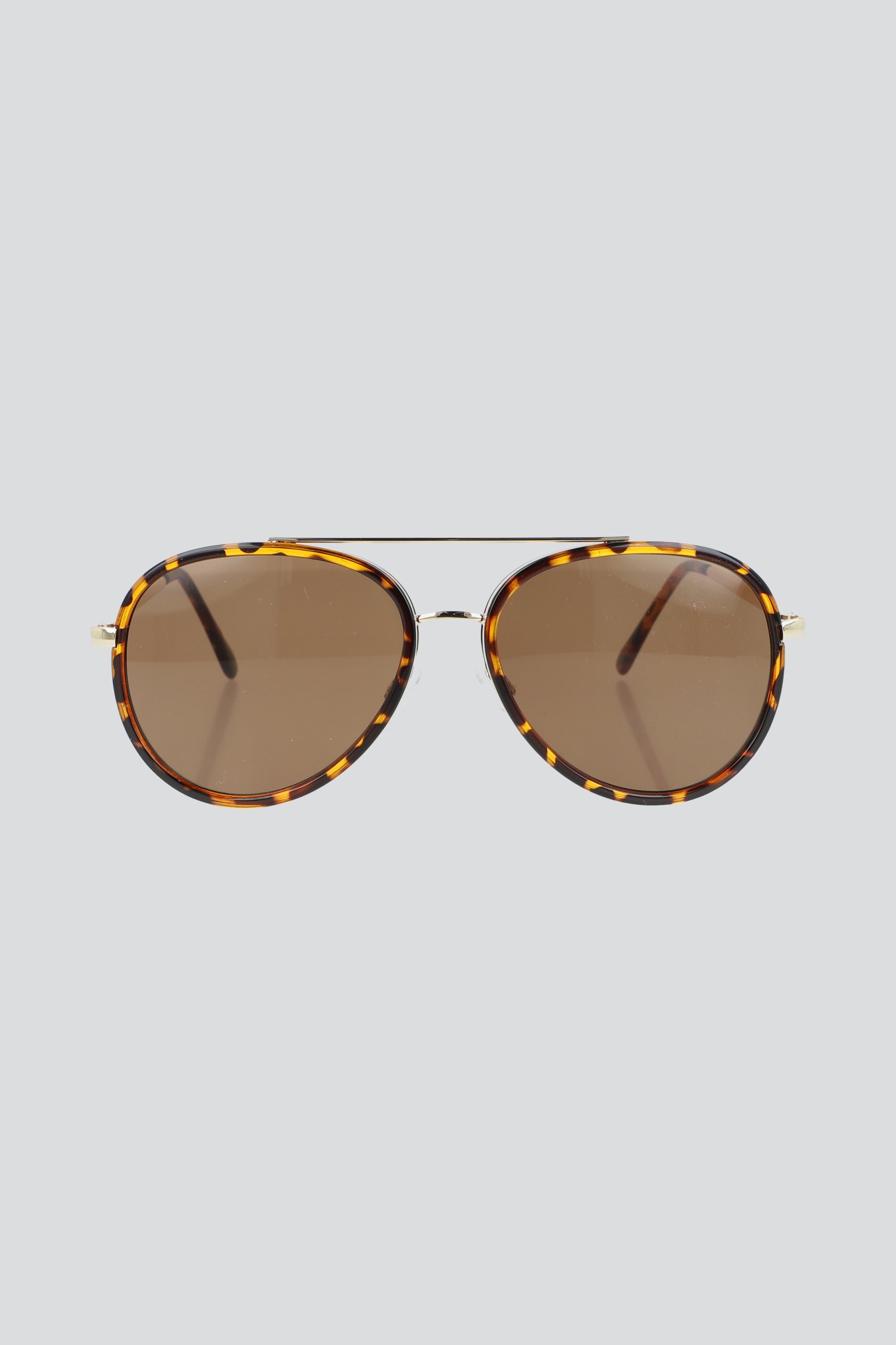 Lentes aviador armazon CAFE