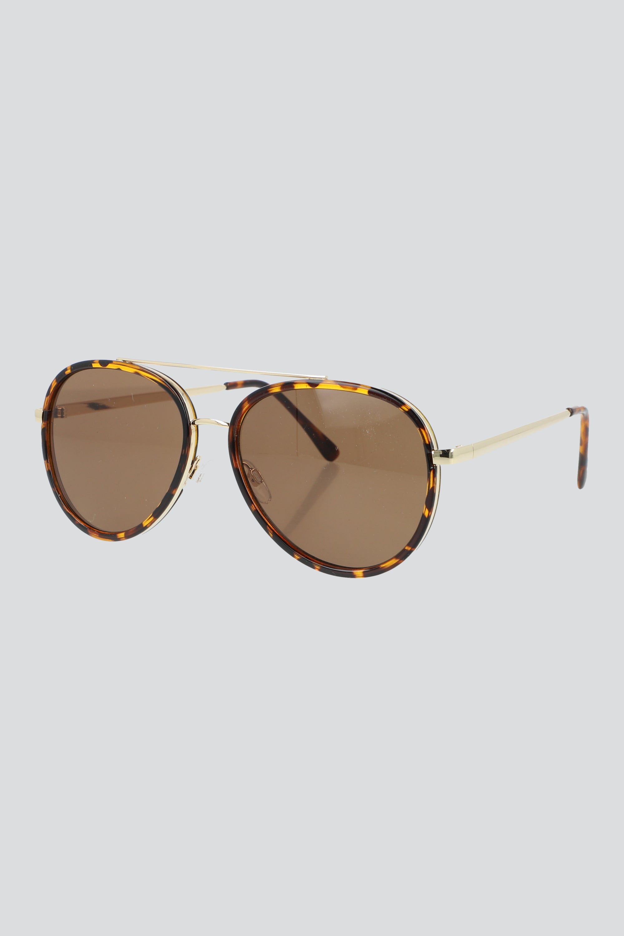 Lentes aviador armazon CAFE