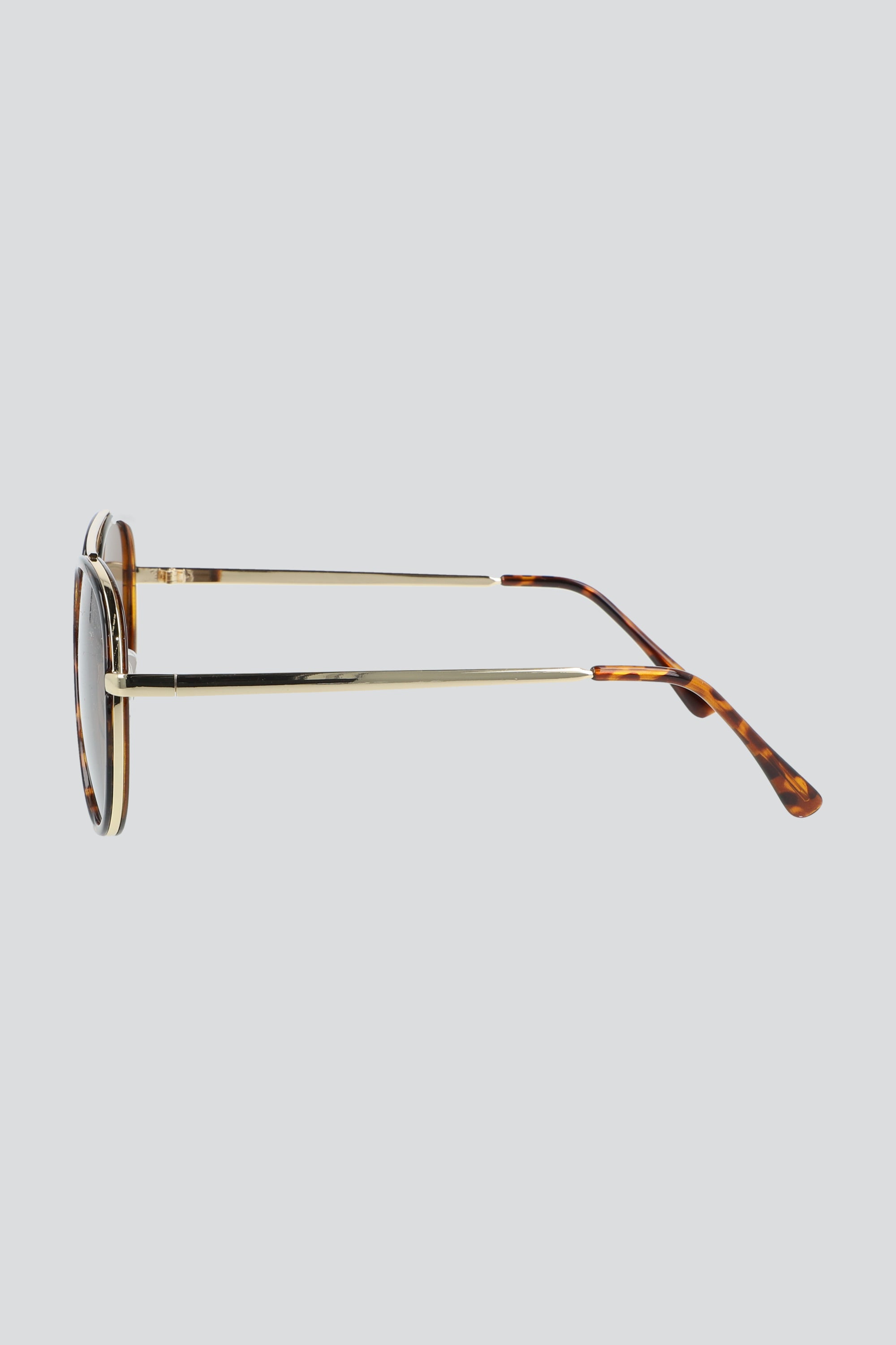 Lentes aviador armazon CAFE
