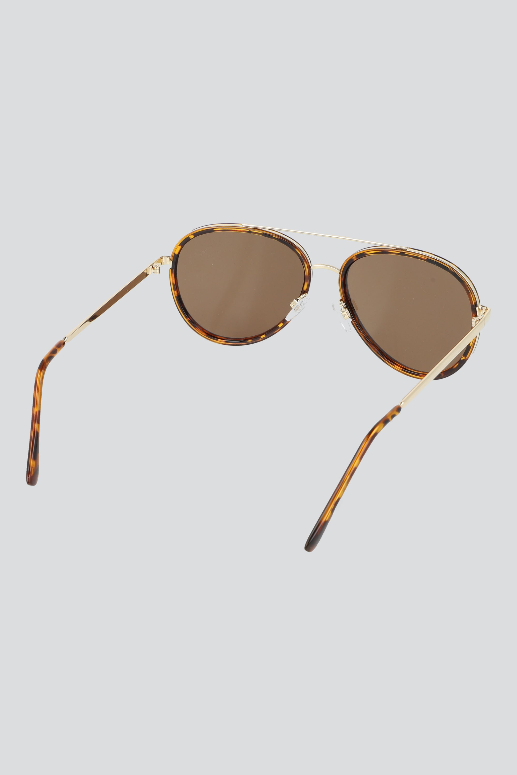 Lentes aviador armazon CAFE