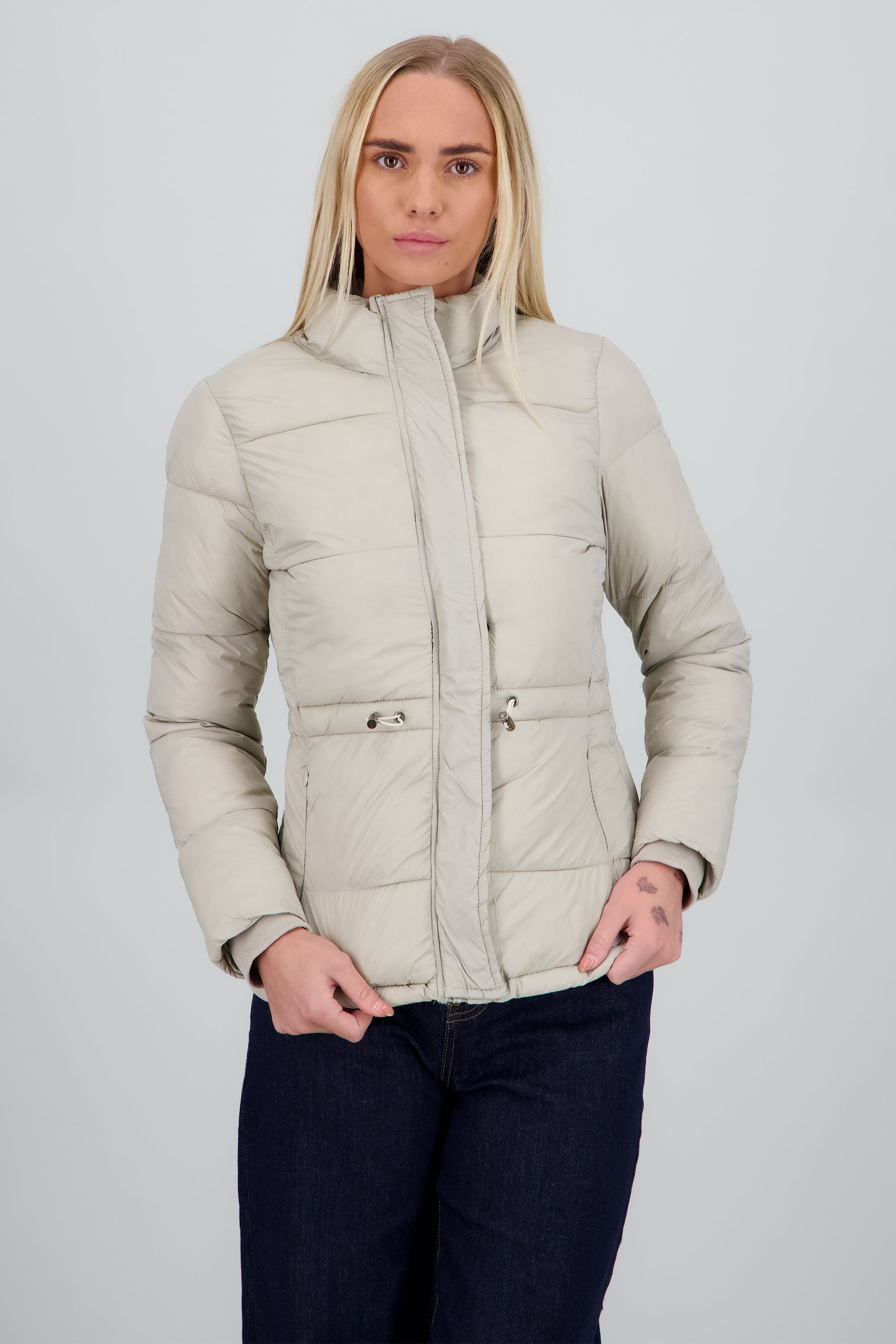 Chamarra puffer det jareta HUESO