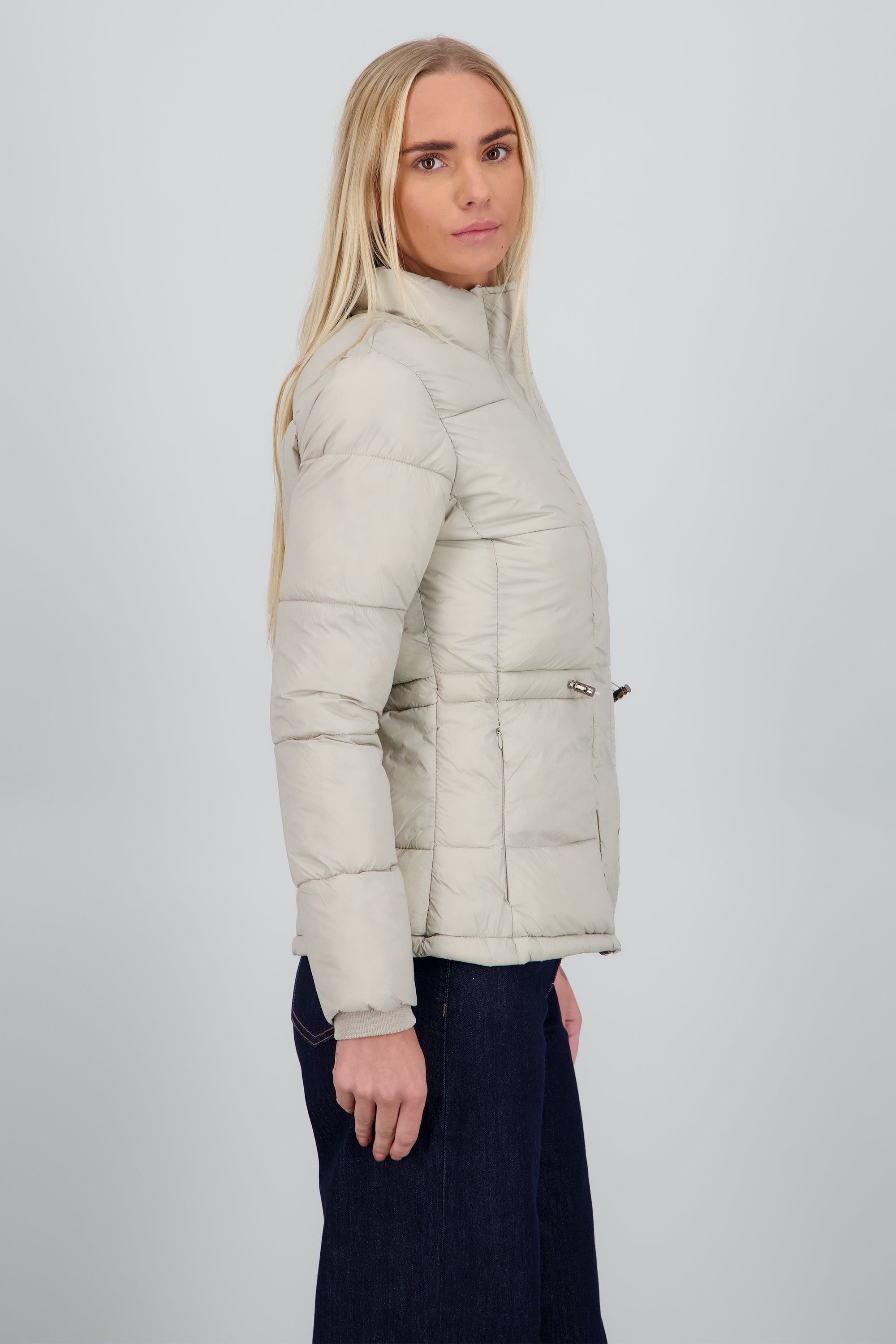 Chamarra puffer det jareta HUESO