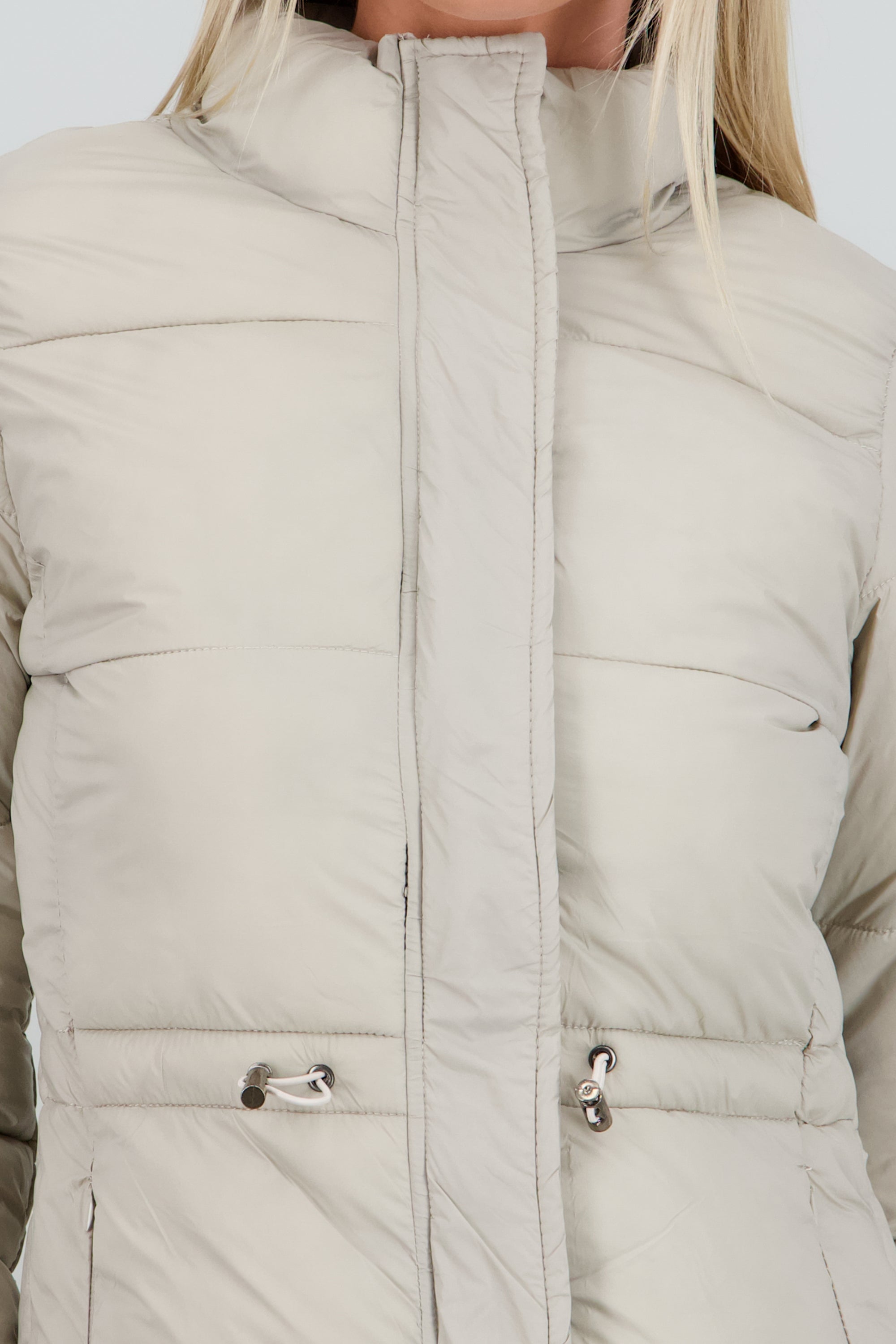 Chamarra puffer det jareta HUESO