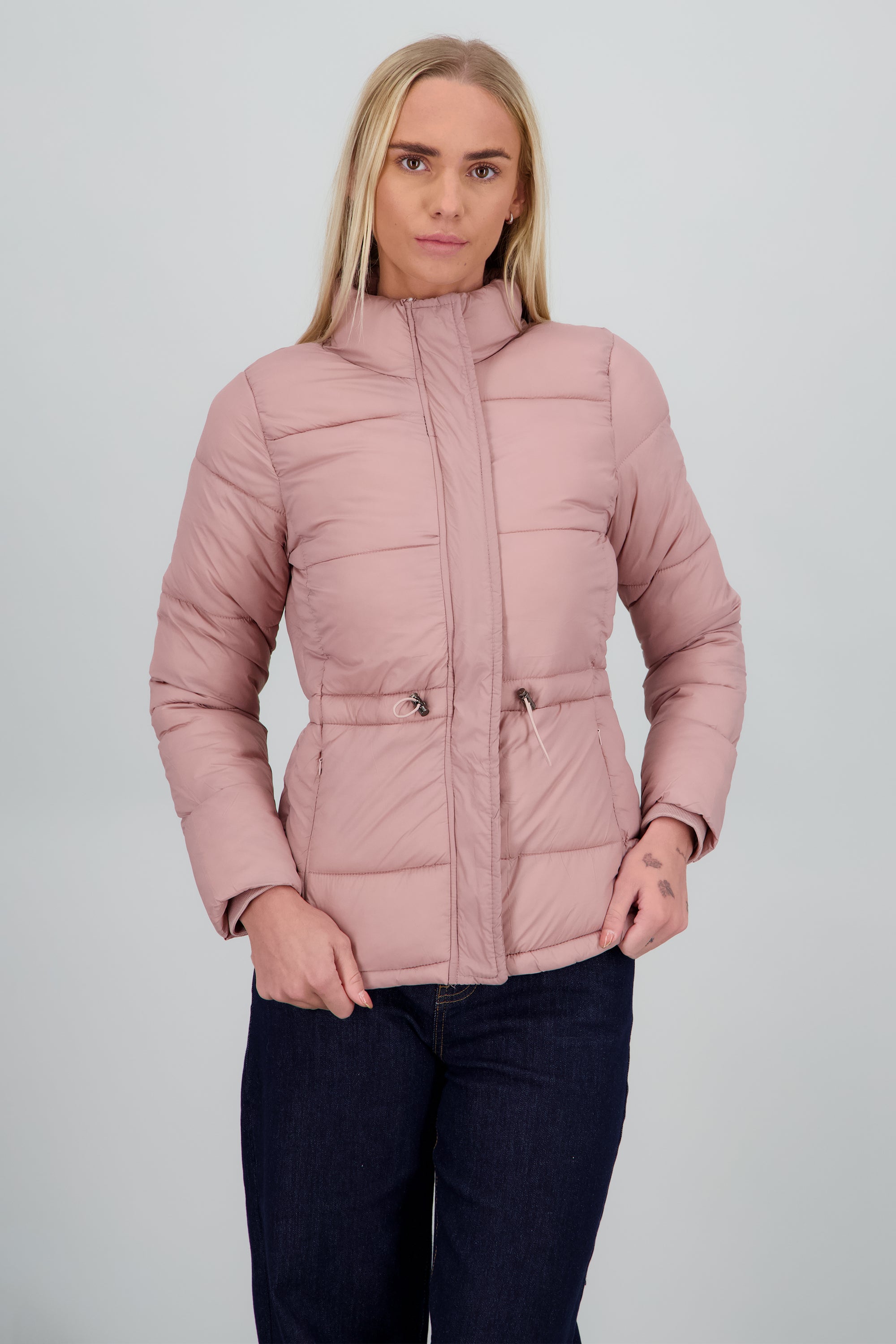 Chamarra puffer det jareta ROSA