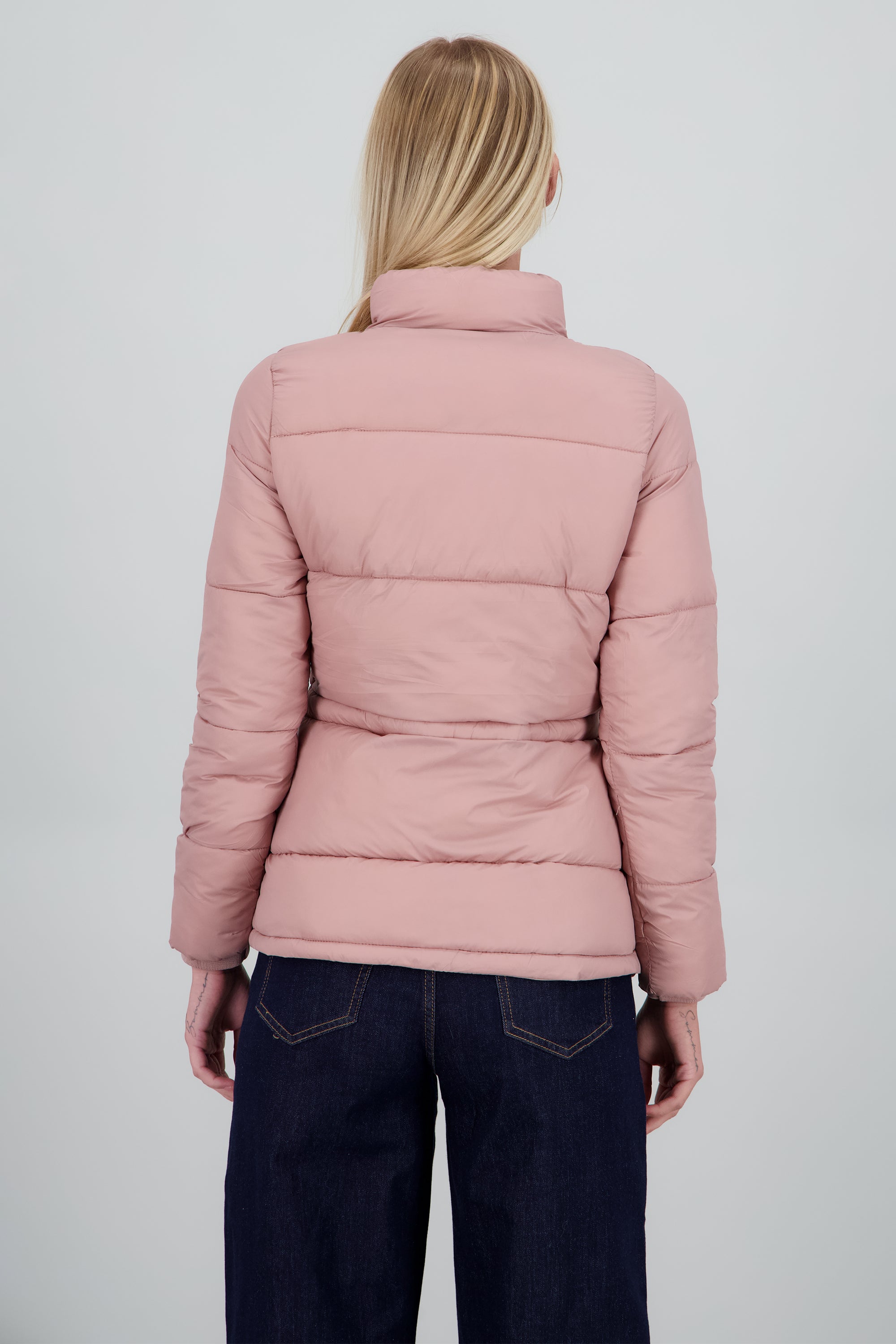 Chamarra puffer det jareta ROSA