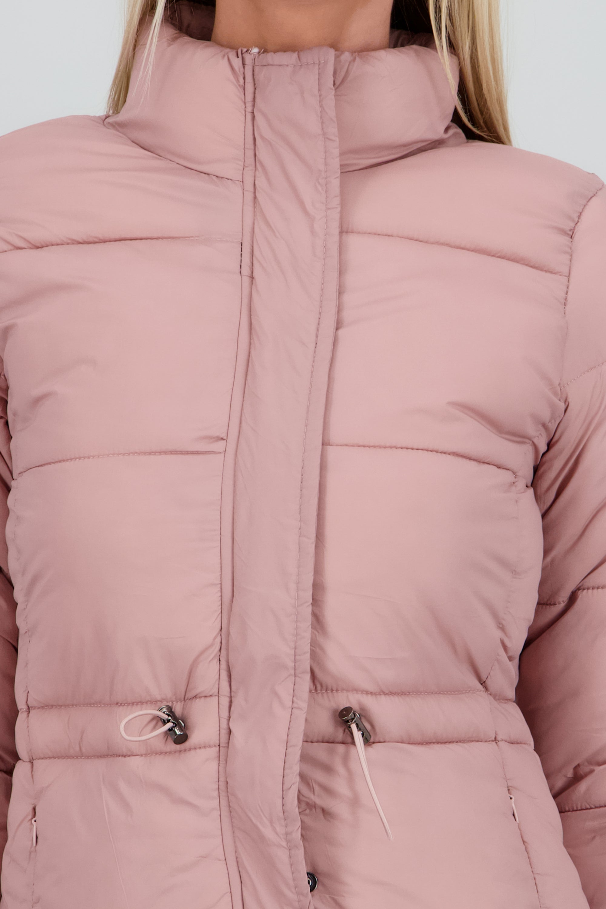 Chamarra puffer det jareta ROSA