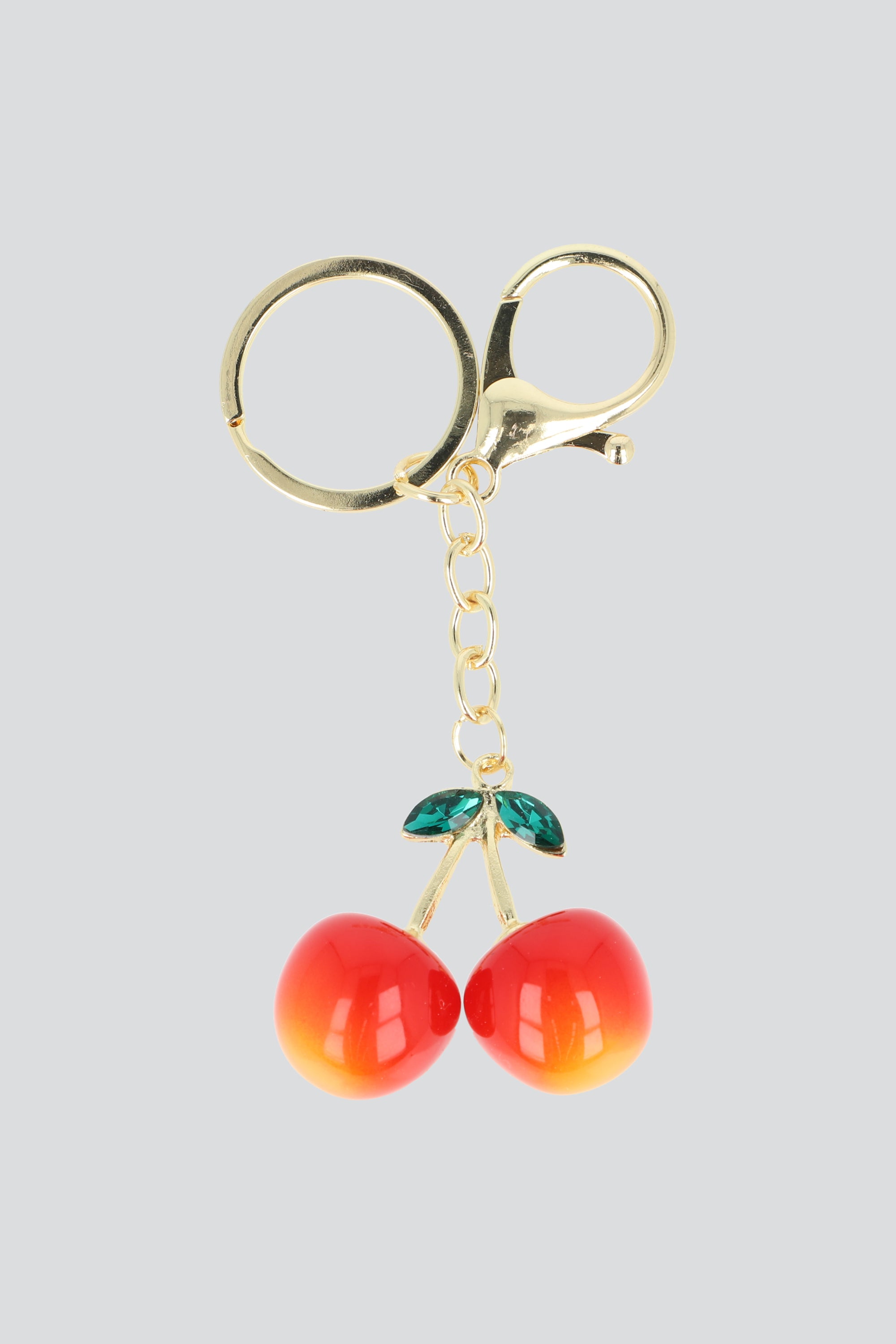 Llavero cereza ORO