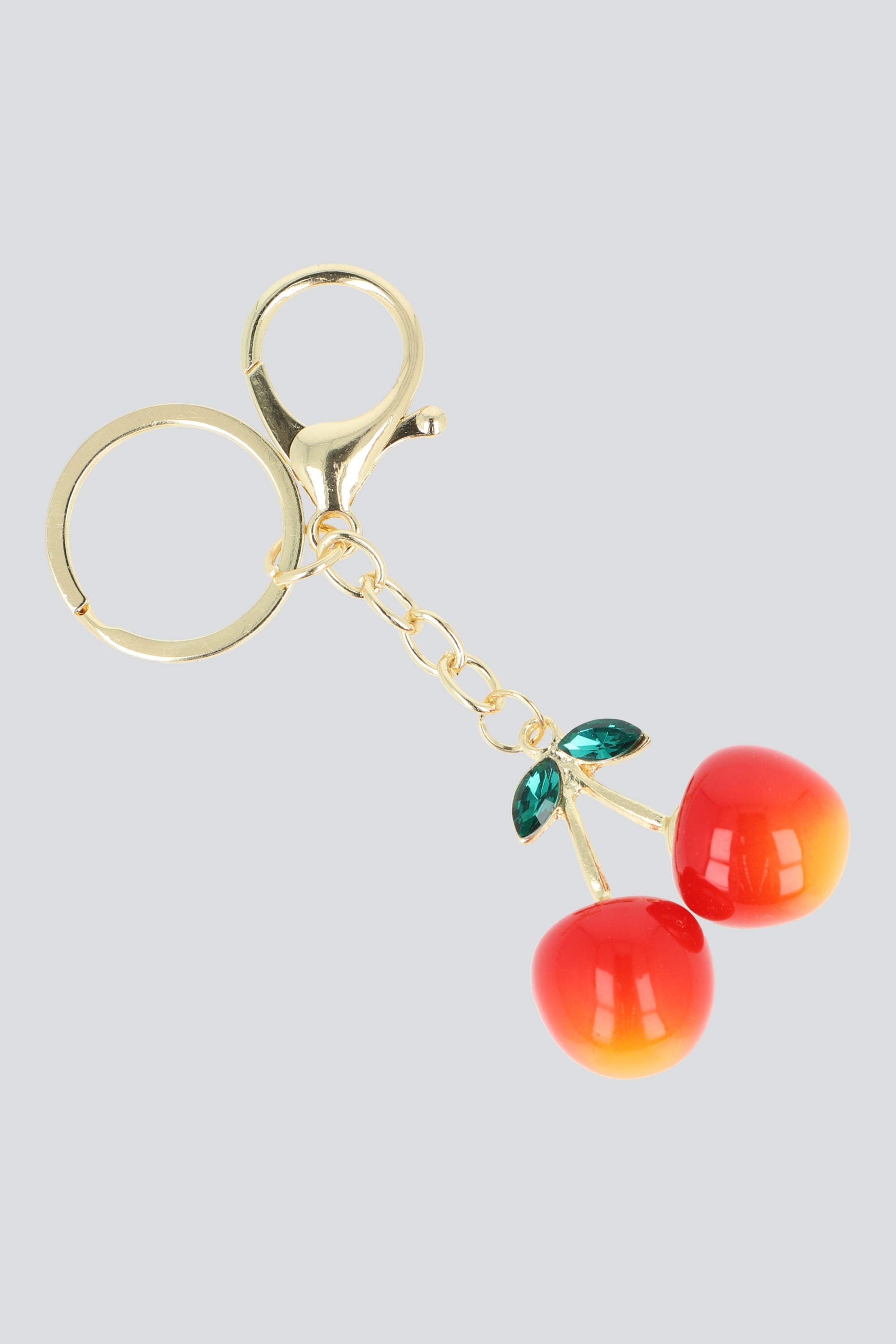 Llavero cereza ORO
