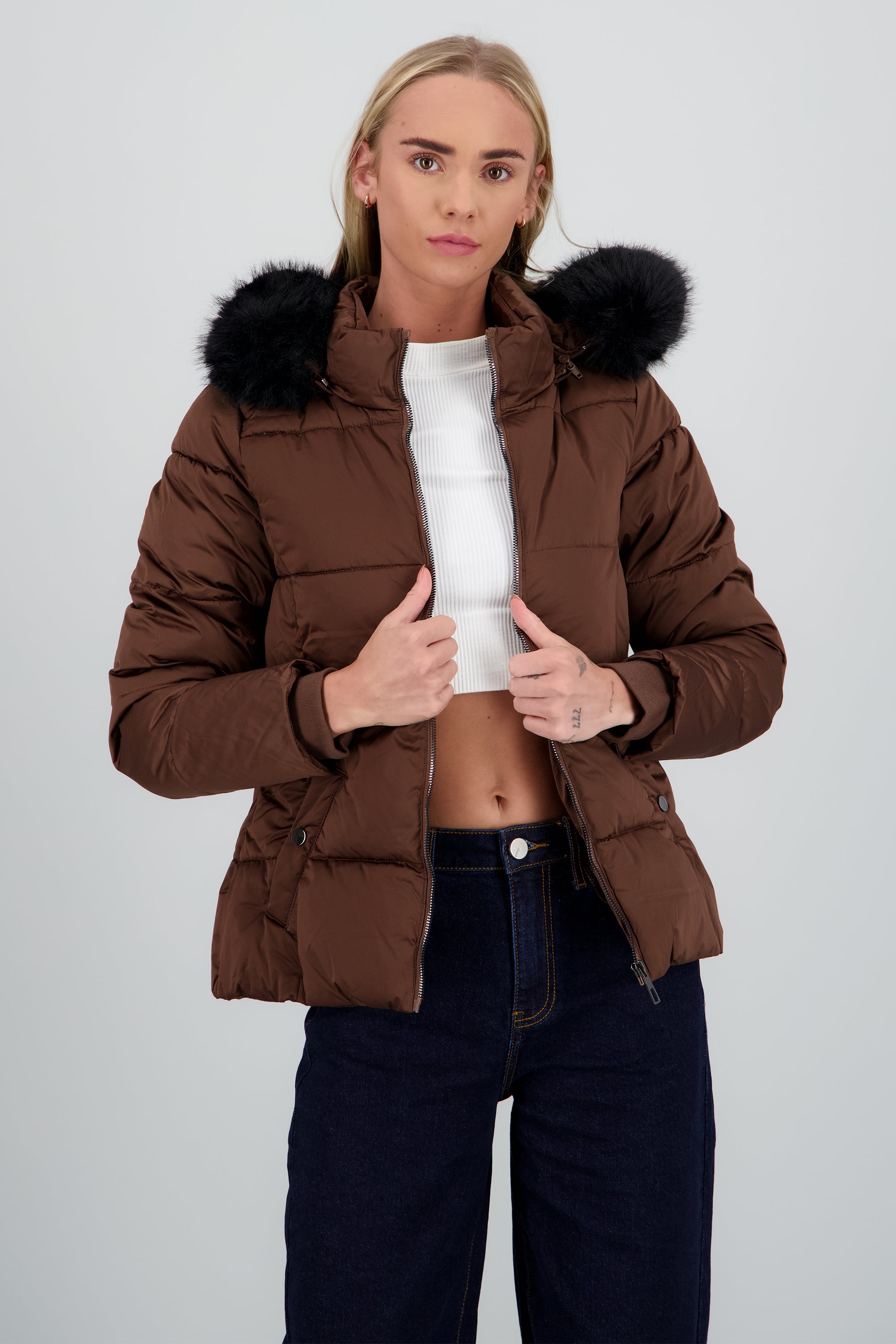 BROWN