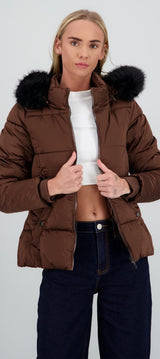 BROWN