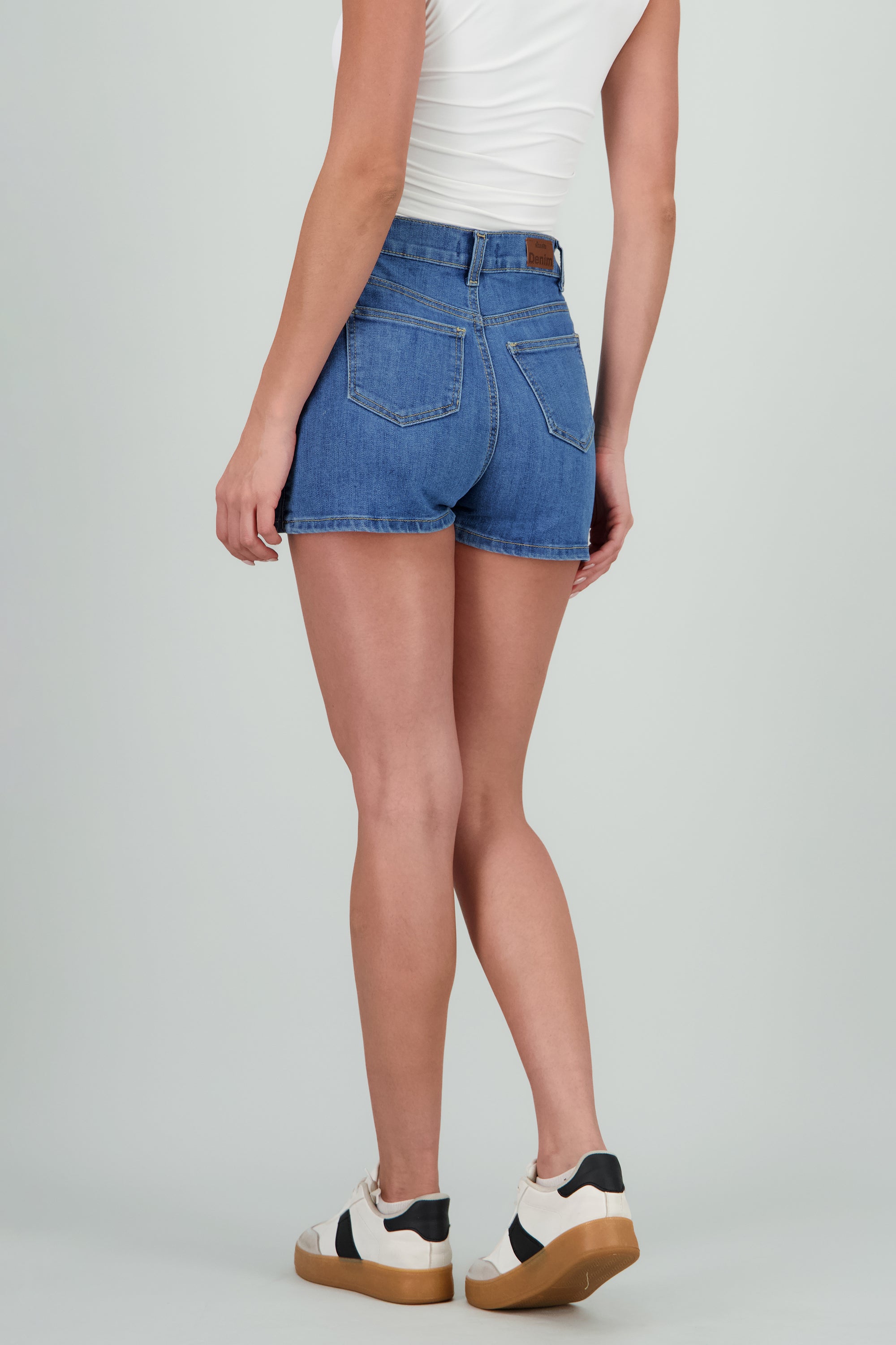 Skort con cortes y abertura STONE MEDIO
