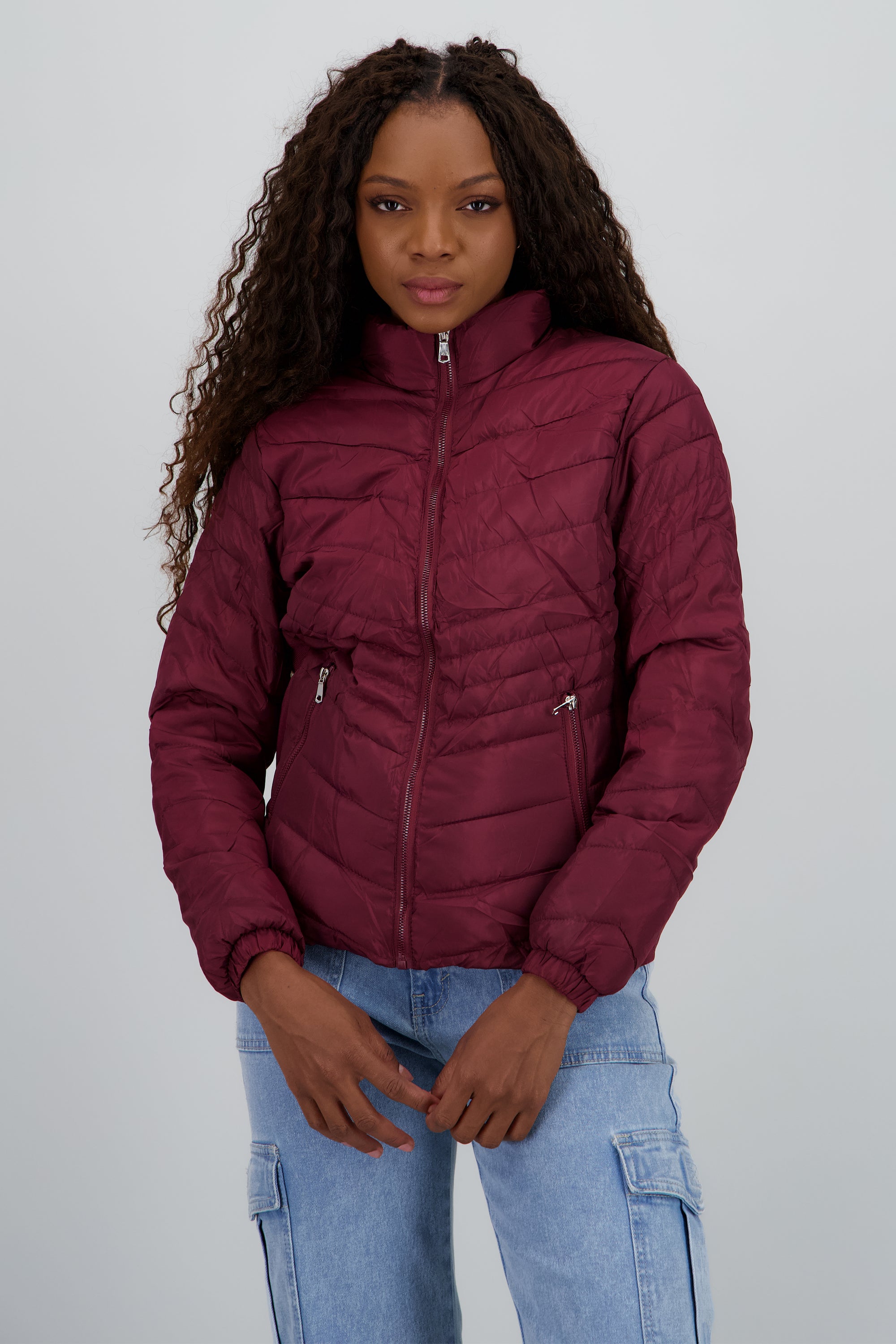 Chamarra puffer corta VINO