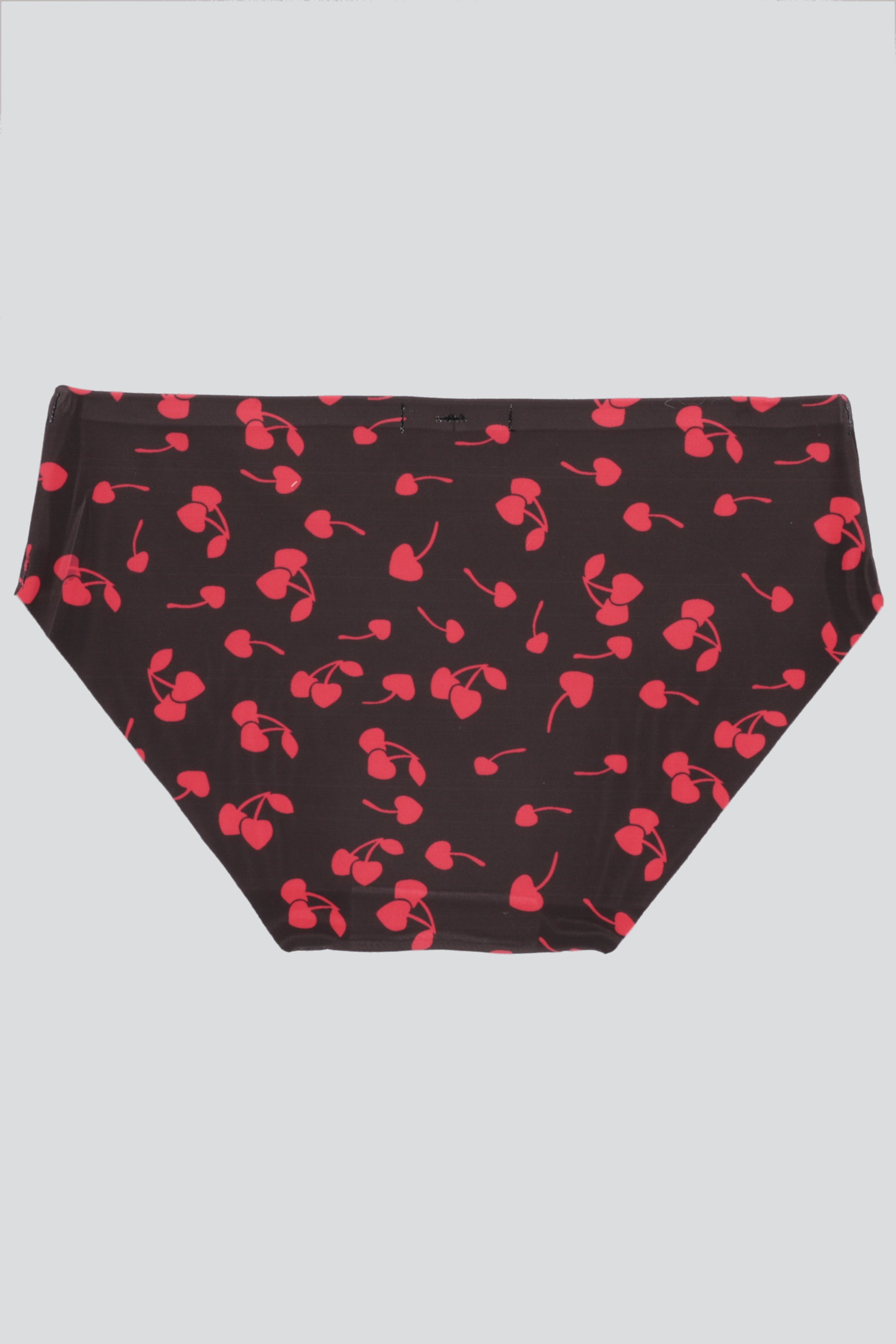 Bikini estampado cerezas NEGRO