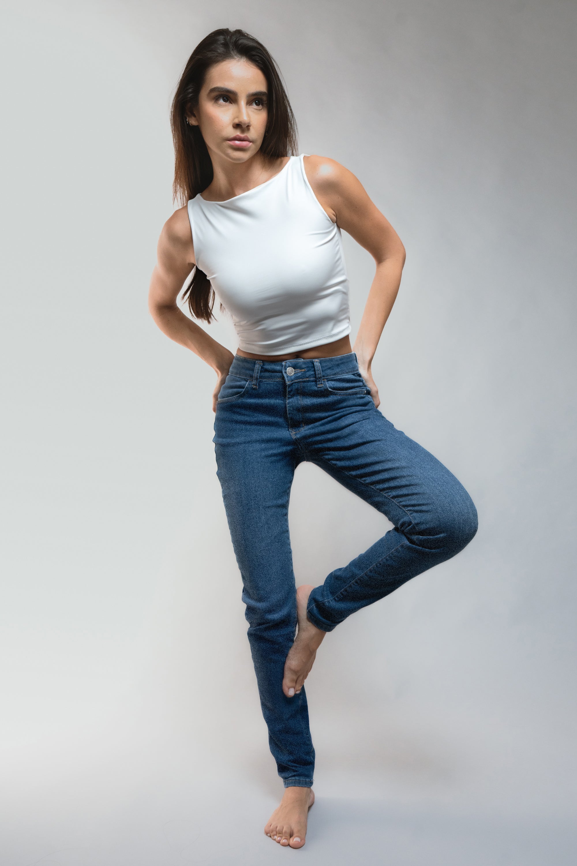 Jeans básicos skinny