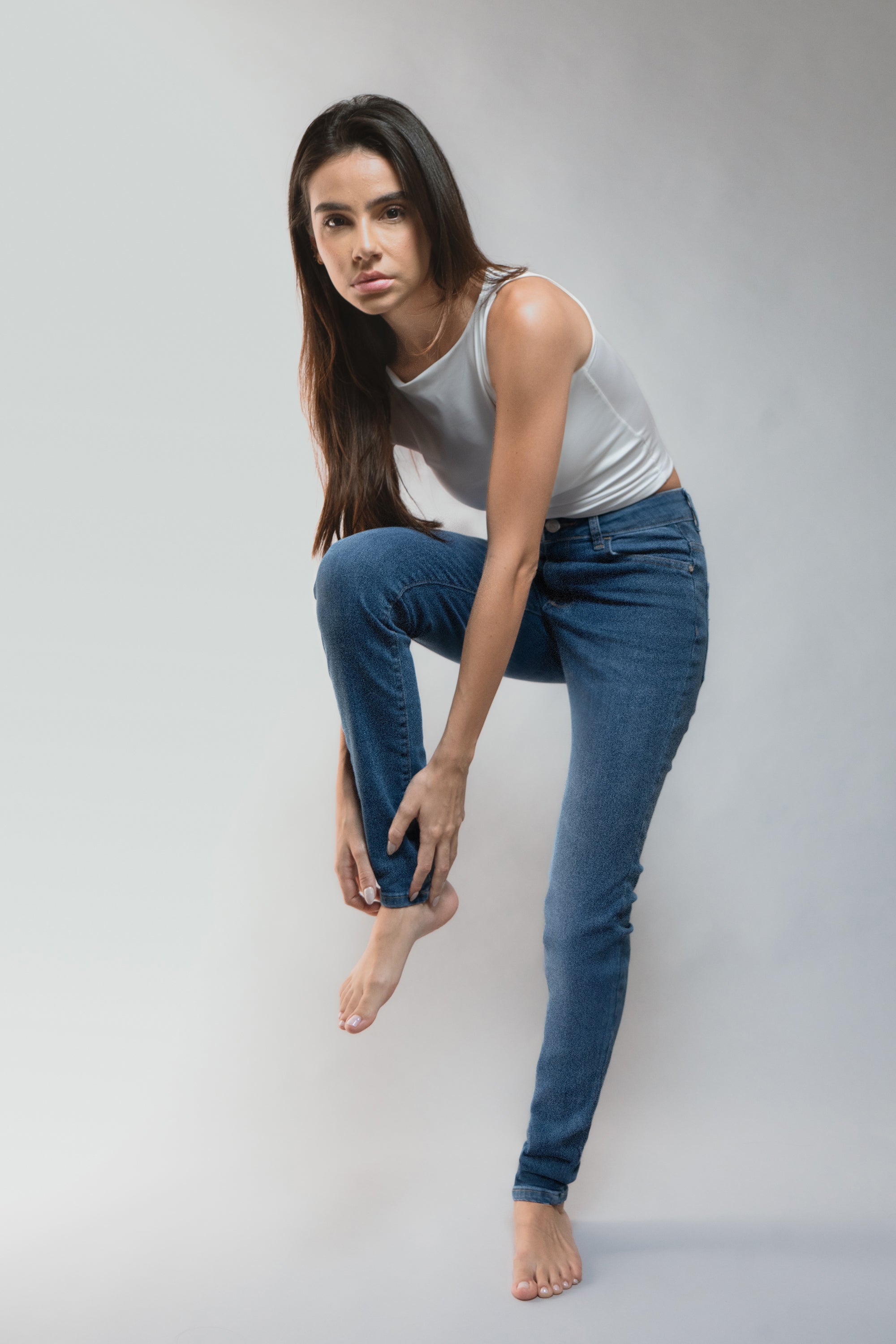 Jeans básicos skinny