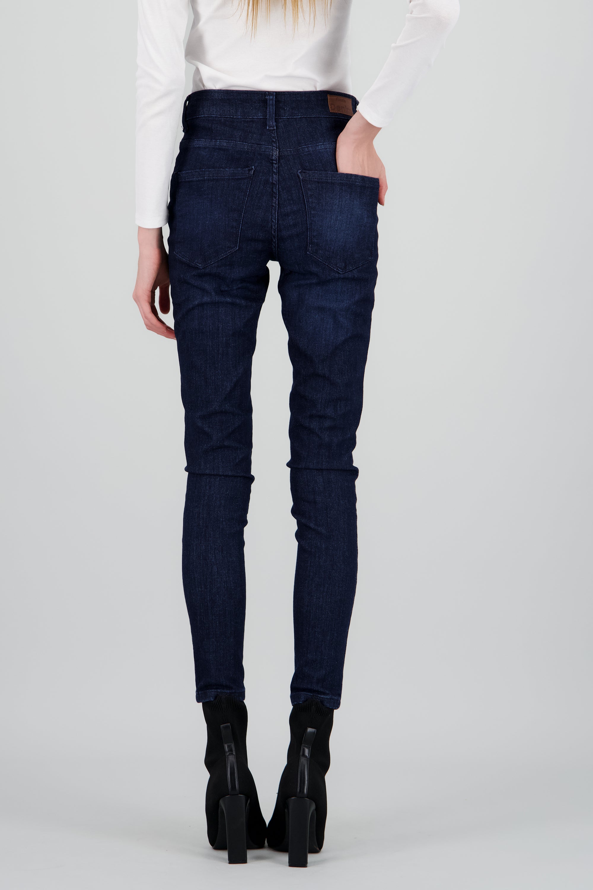 Jeans básicos skinny INDIGO