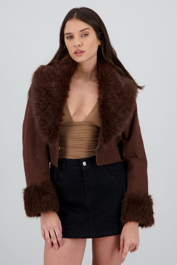DARK BROWN